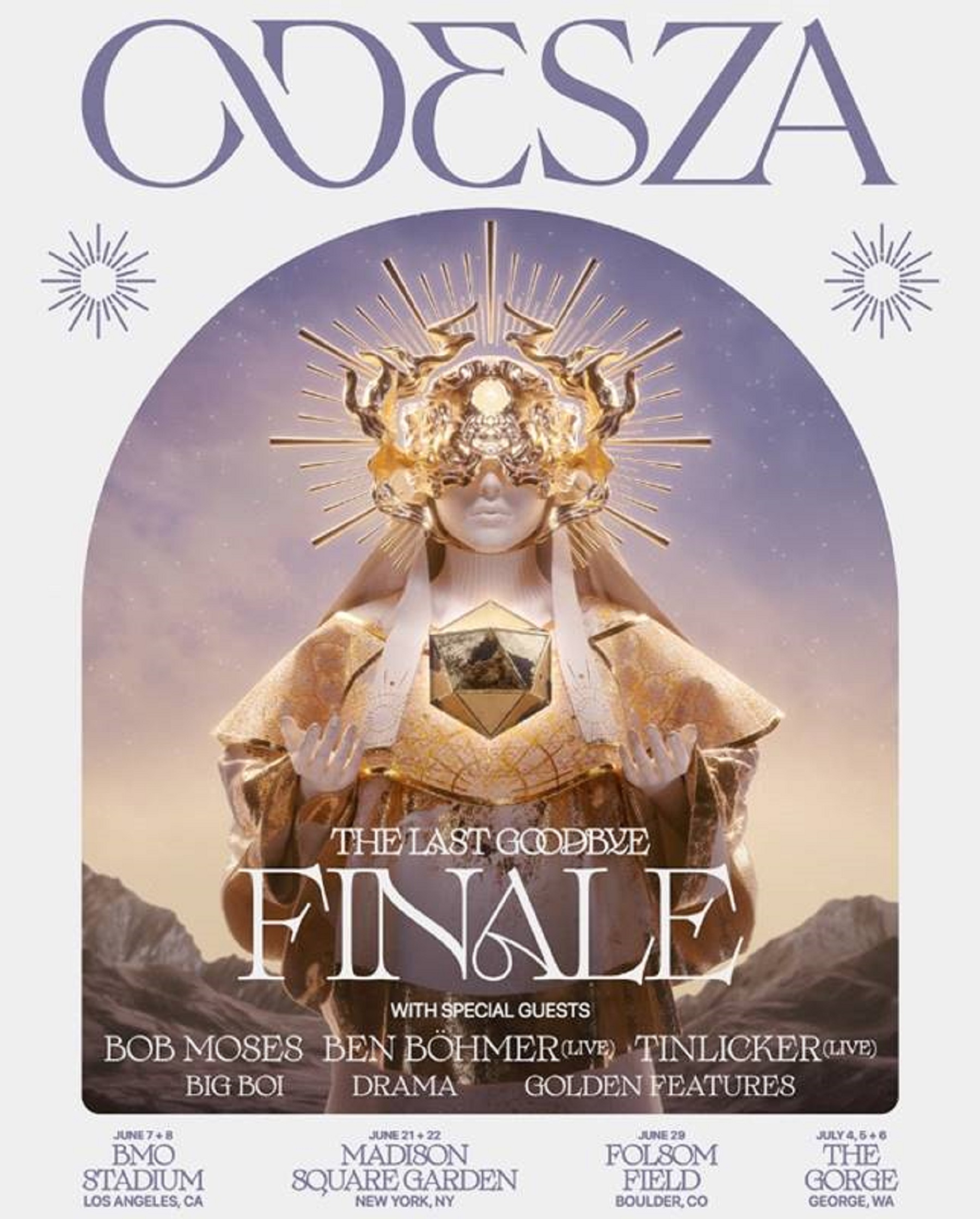 ODESZA Announces The Last Goodbye Finale Tour Dates