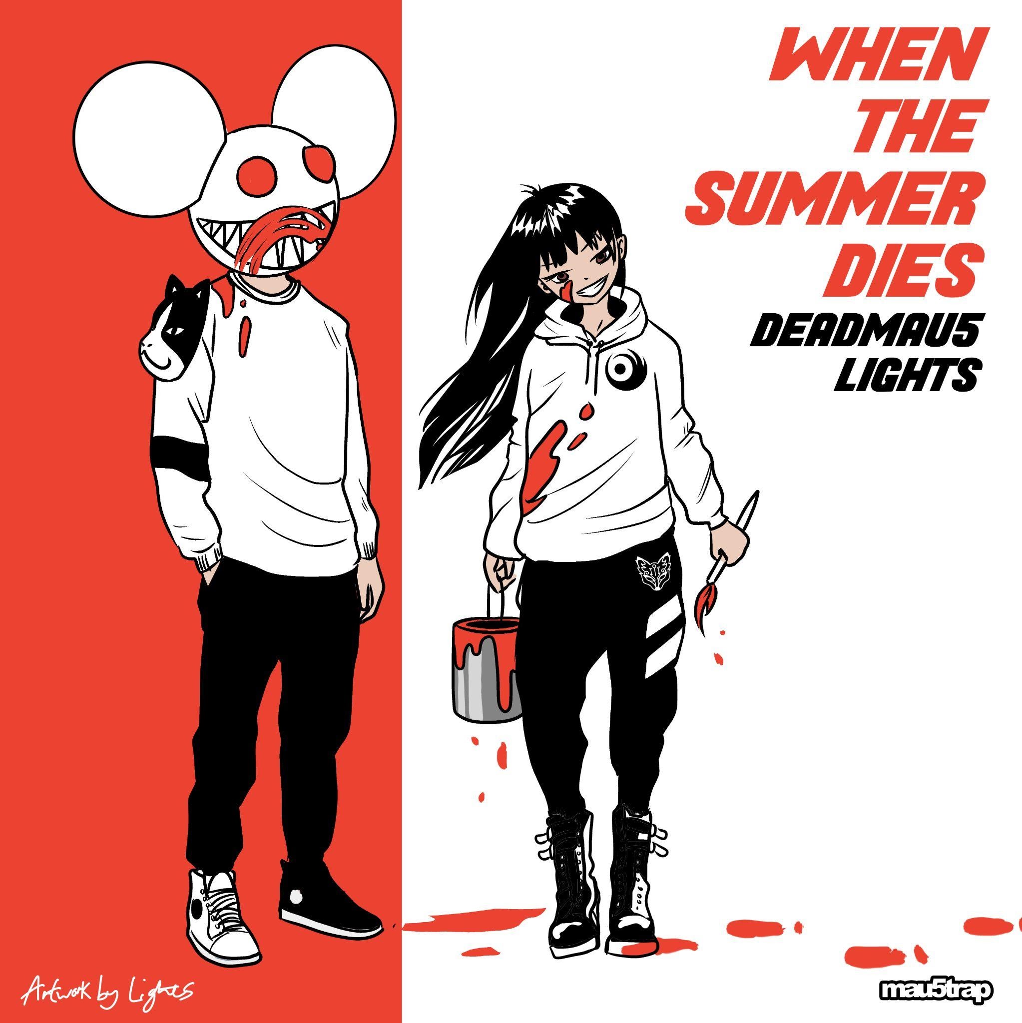 deadmau5 & Lights New Single "When The Summer Dies" Out Now On mau5trap