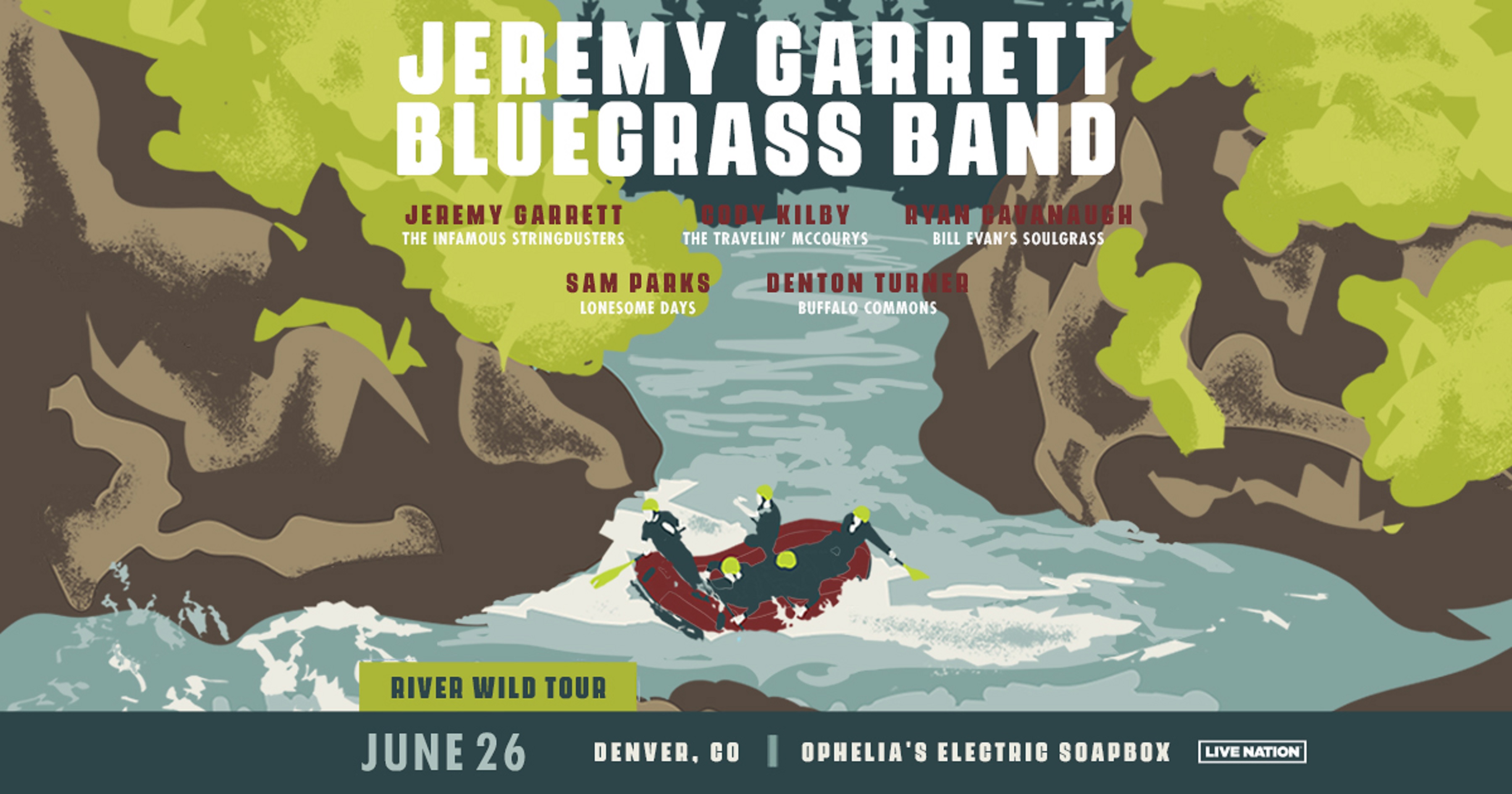 Jeremy Garrett, Fiddle Player from the Infamous Stringdusters, Brings Solo Project to Denver