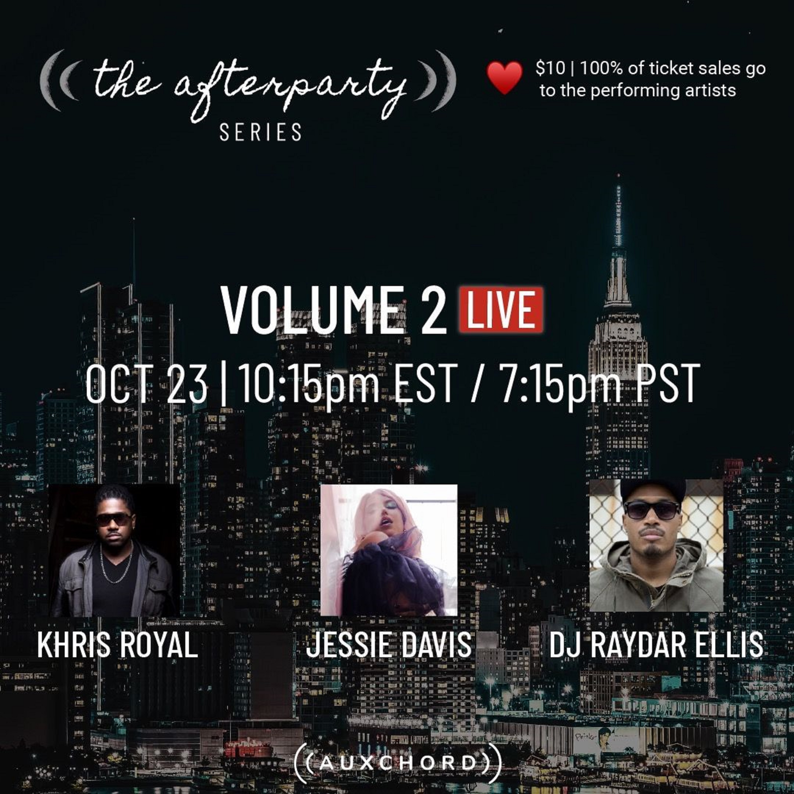 Khris Royal, Jesse Davis & More Join The Afterparty