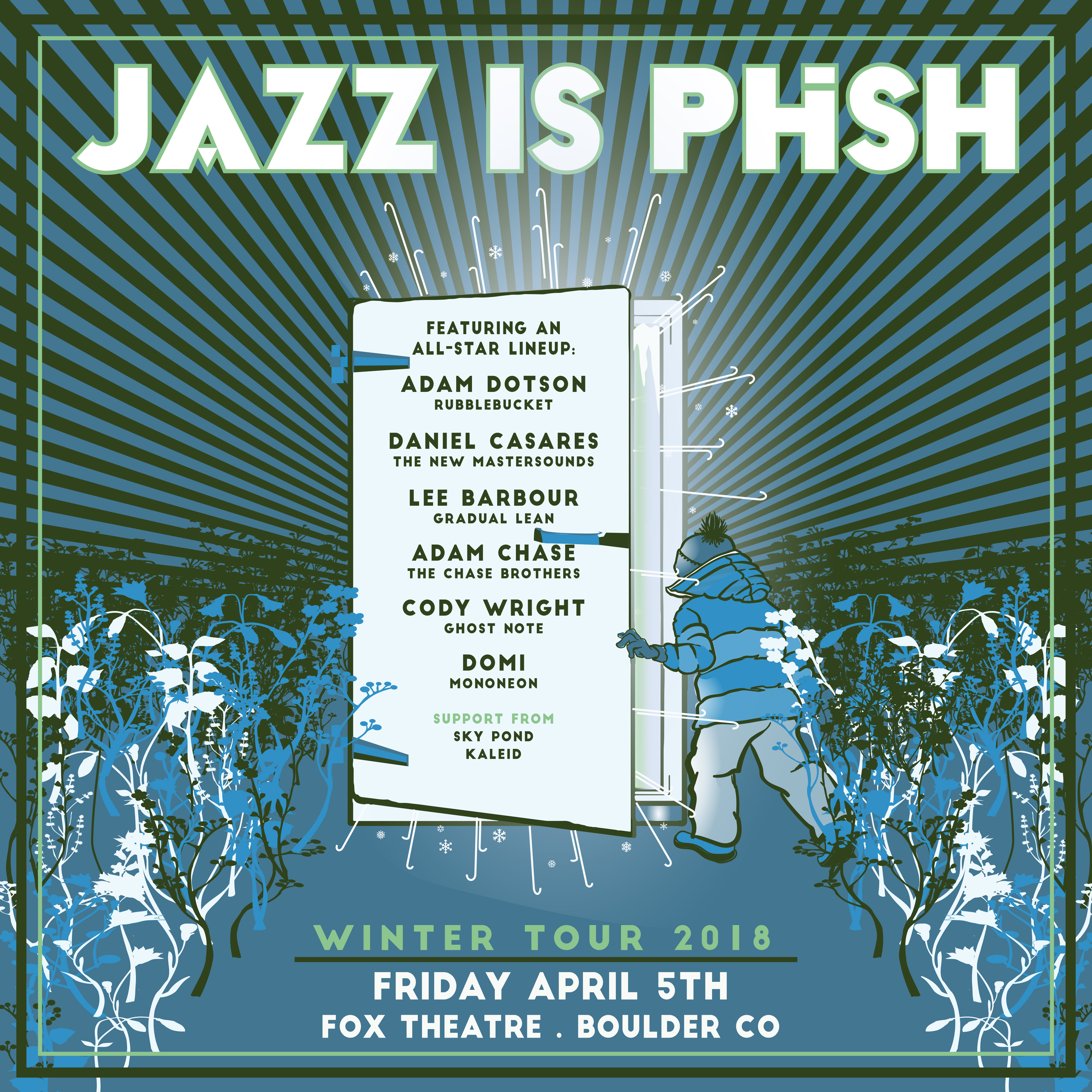 Jazz is Phsh @ The Fox Theatre | 4/5/19 | Preview