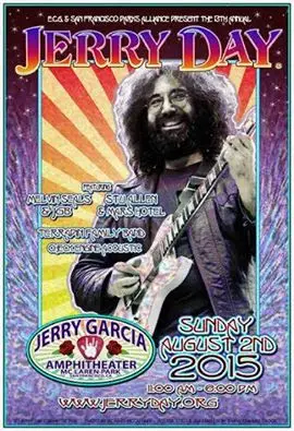 Happy 10 Year Anniversary of Jerry Garcia Amphitheater!