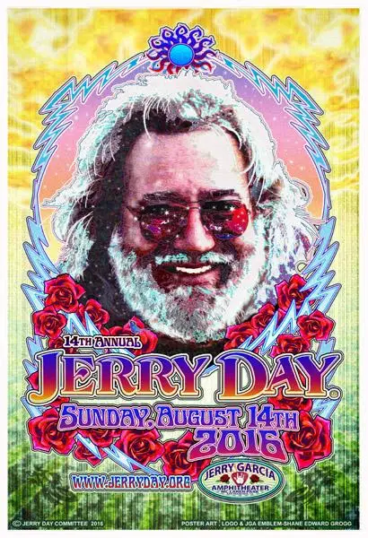 Jerry Day 2016  - Jerry Garcia Plaques, Donor Info