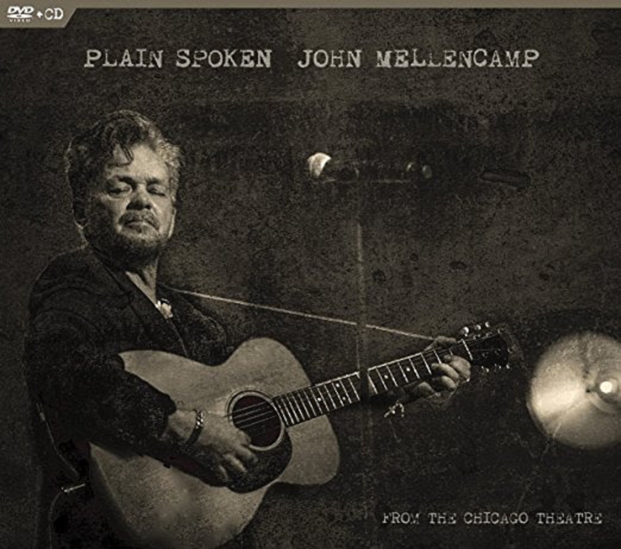 JOHN MELLENCAMP PLAIN SPOKEN: FROM THE CHICAGO THEATRE