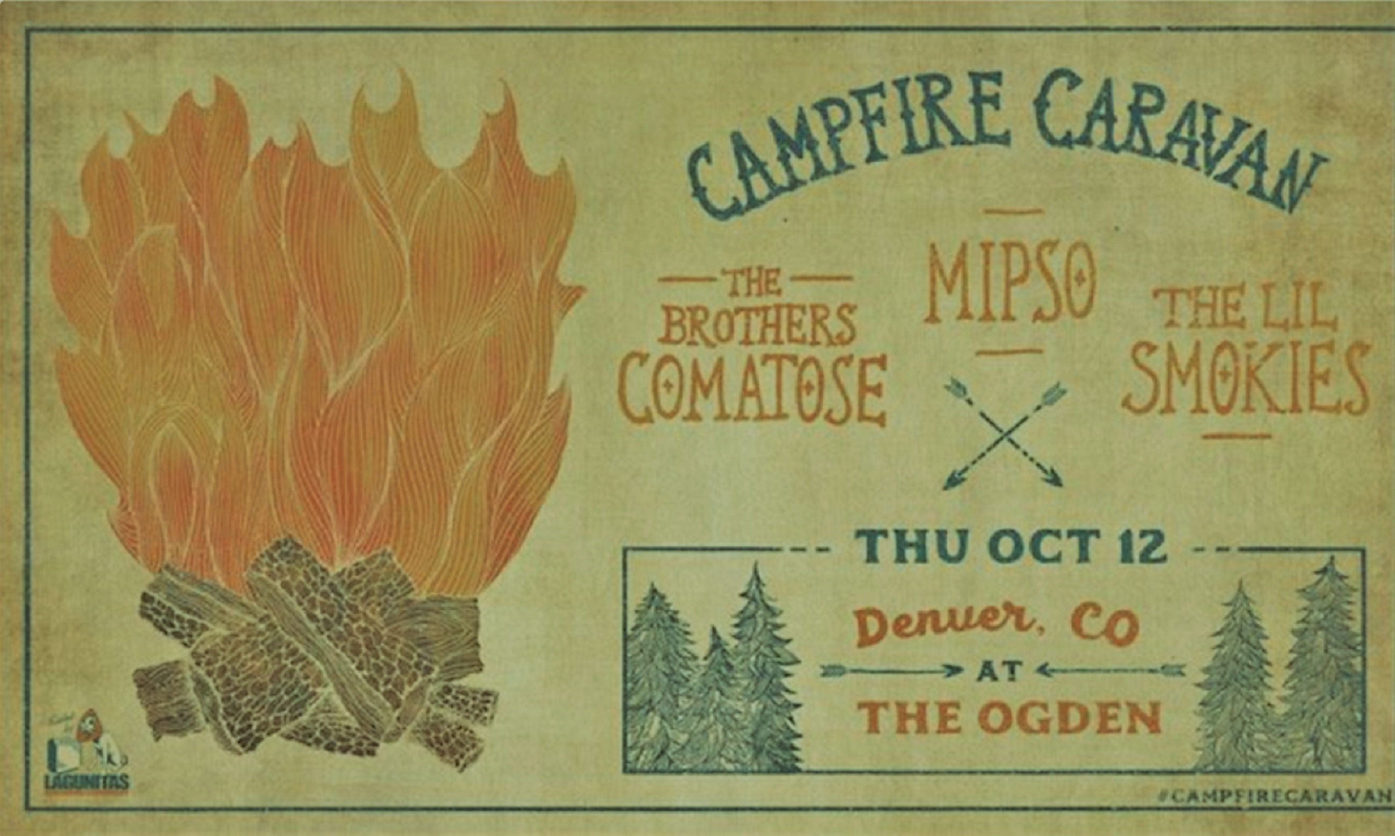 Campfire Caravan | Ogden Theatre | 10/12/17