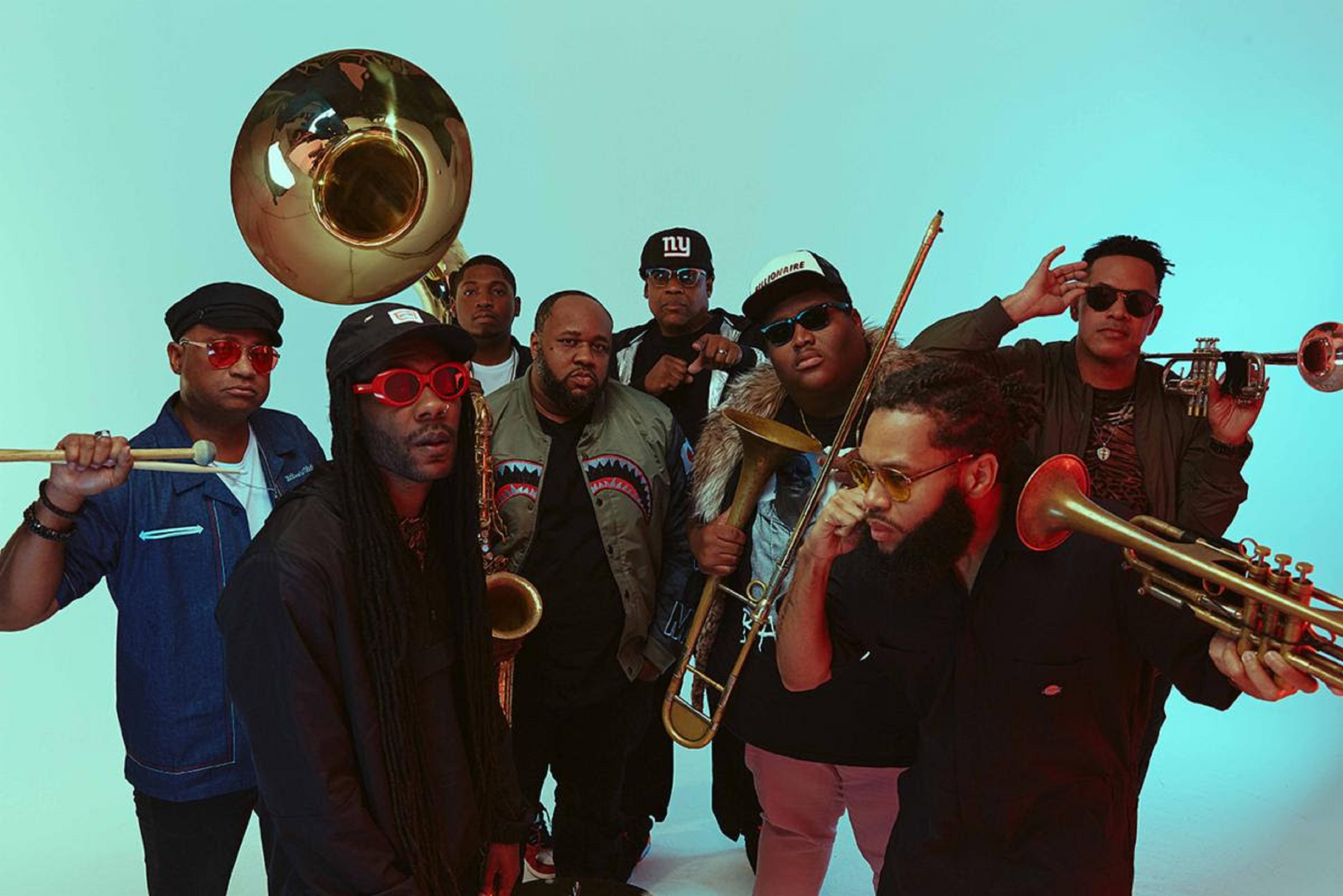 THE SOUL REBELS RELEASE TWO NEW SINGLES IN SONY’S 360 REALITY AUDIO