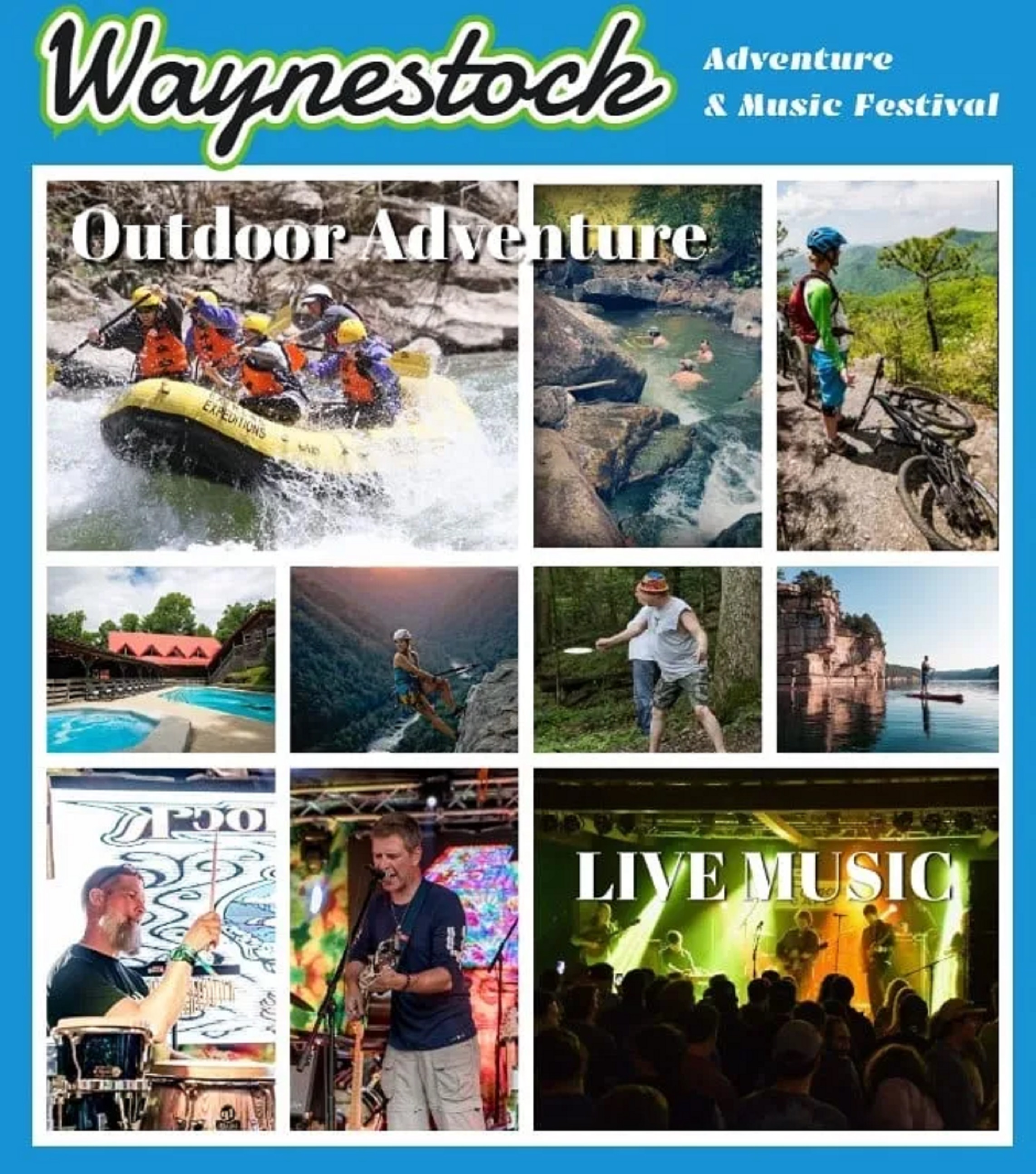 Waynestock Music Festival Returns in June 2022