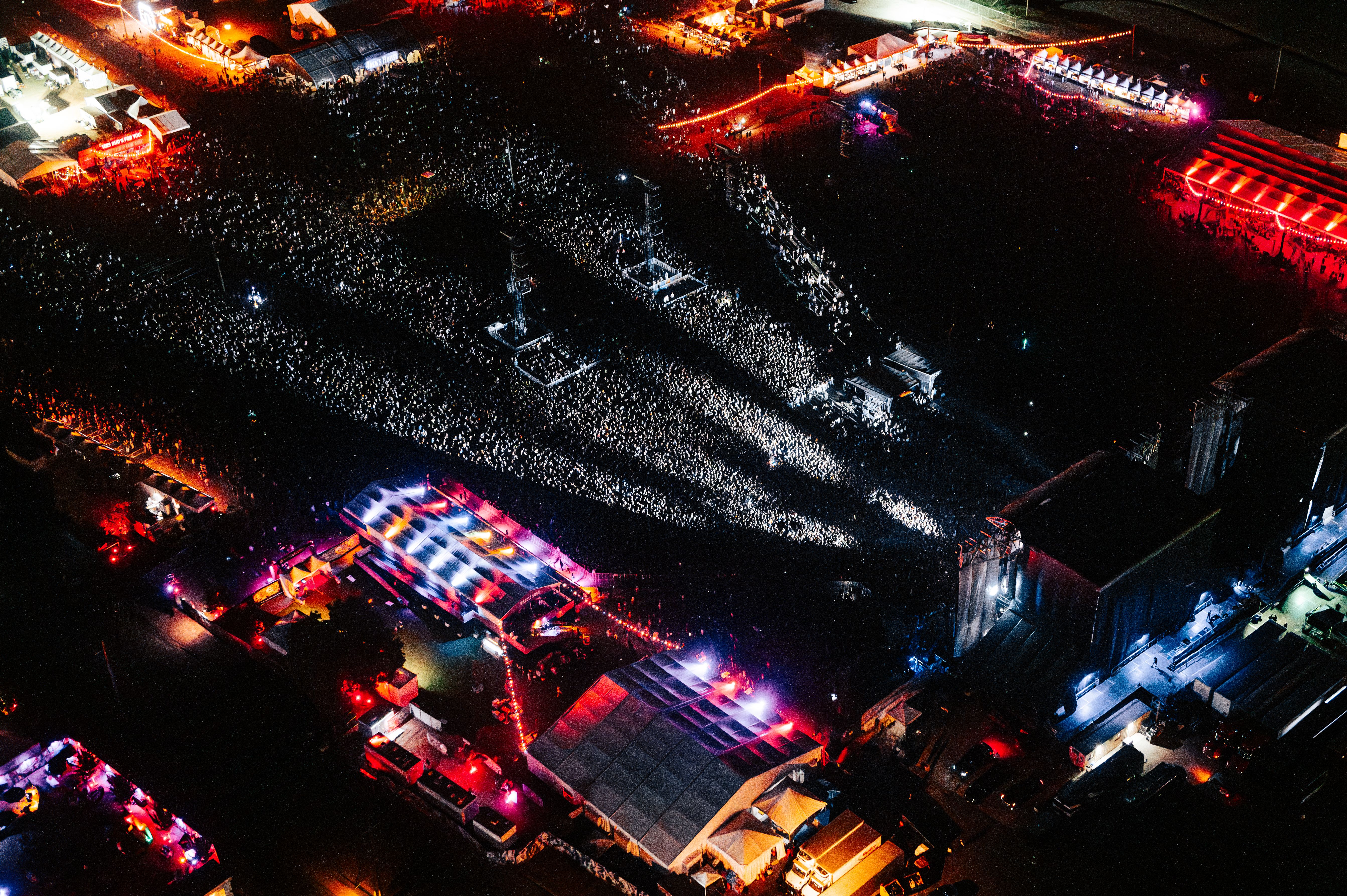 Louder Than Life Welcomed A Record 180,000 Fans For Biggest Rock Festival In North America