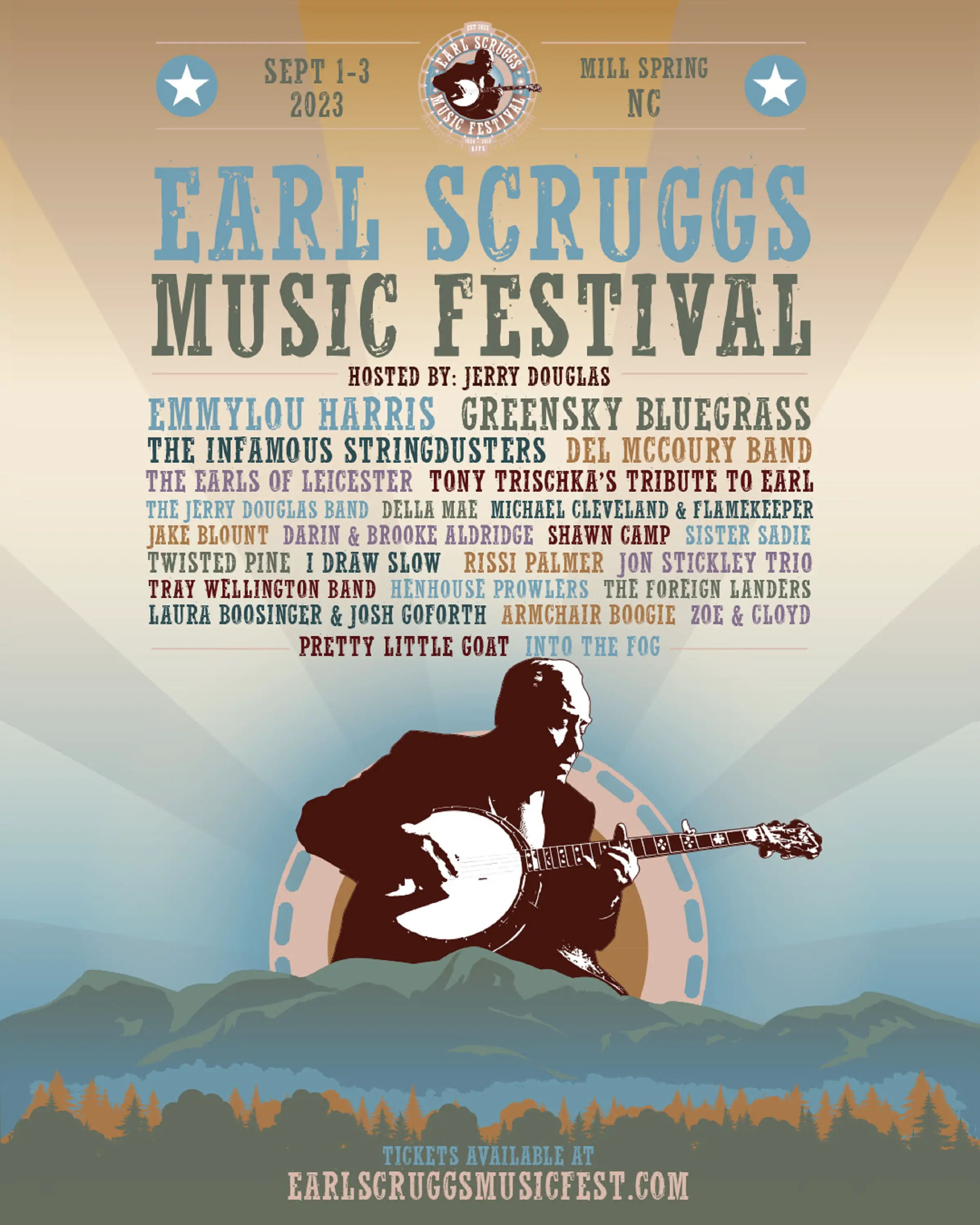 The Second Annual Earl Scruggs Music Festival Presents 'Teen Grass'