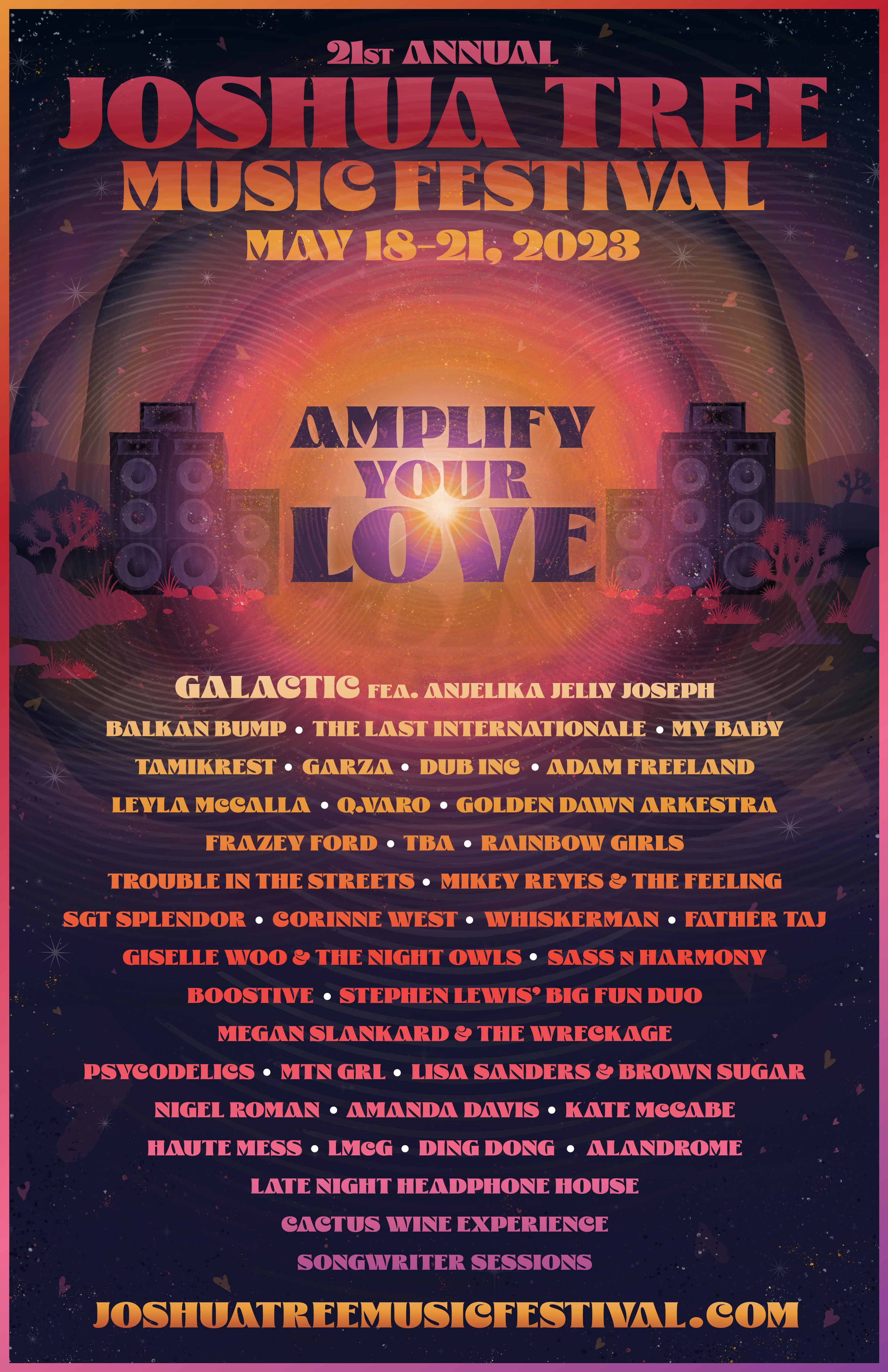 Joshua Tree Music Festival Announces Spring 2023 Lineup