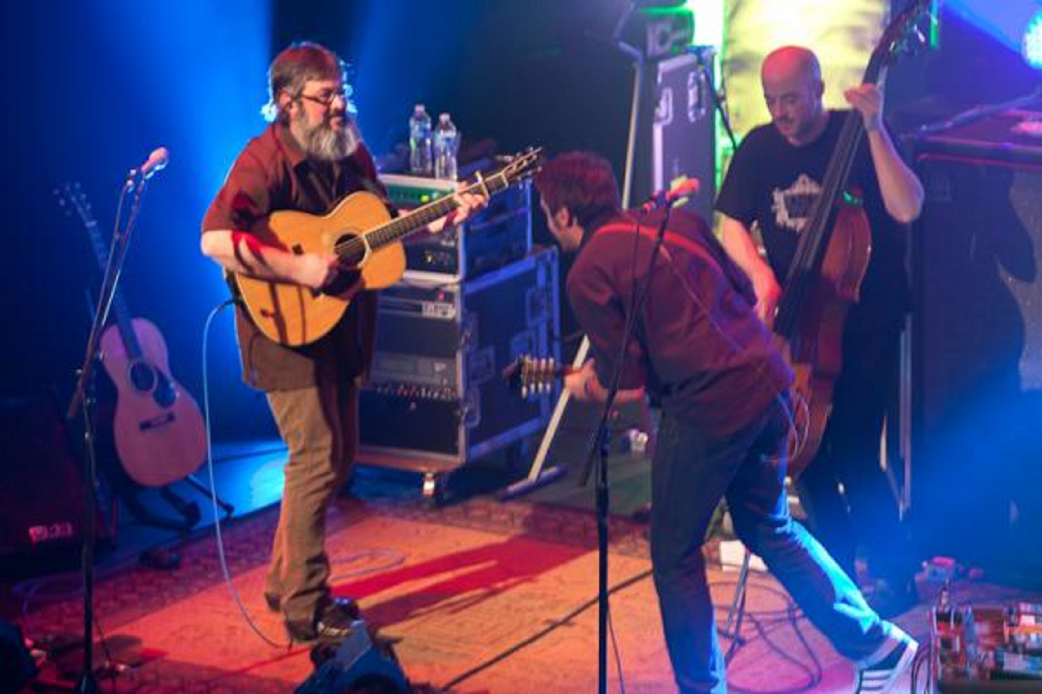 Yonder Mountain String Band with Larry Keel, at The Jefferson Theater