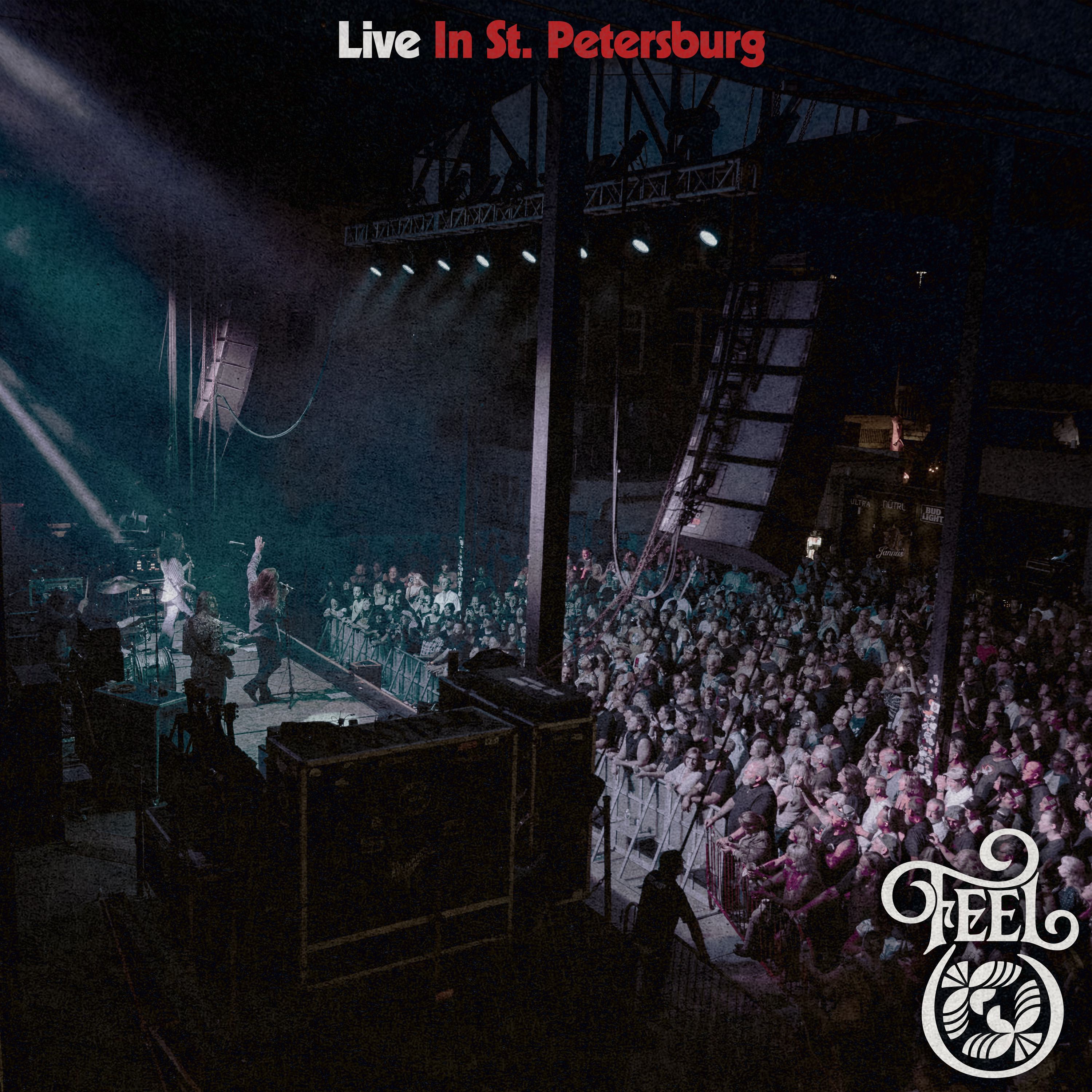 FEEL Brings the Concert Home with 'Live In St. Petersburg' EP