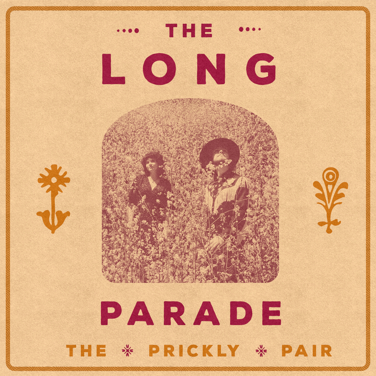 Angsty Americana duo The Prickly Pair release rollicking new single “The Long Parade” Available everywhere 6/28/22
