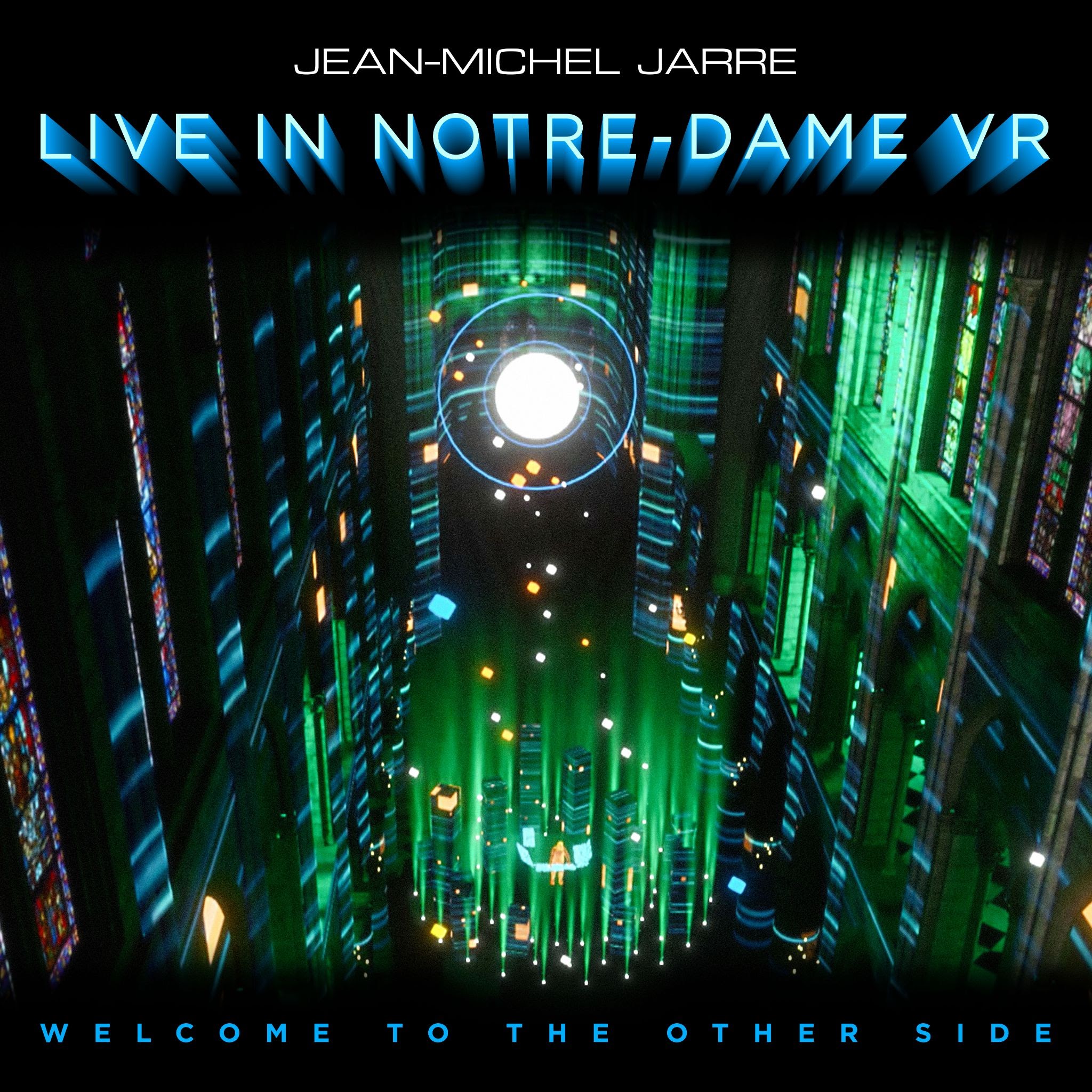 JEAN-MICHEL JARRE Announces Physical Release of Groundbreaking NYE Performance of 'Welcome to the Other Side'