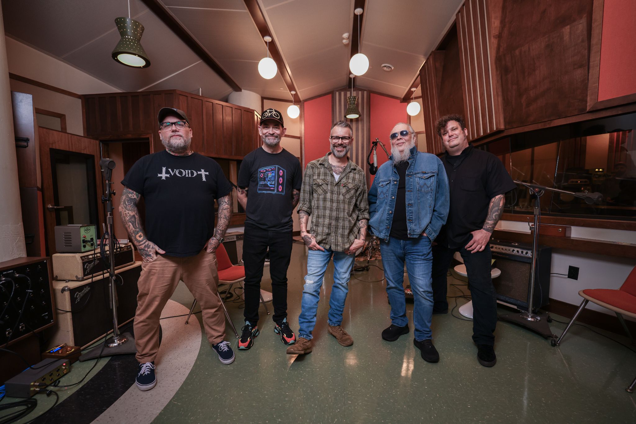 Lucero shares "Raining for Weeks", new album 'Should've Learned by Now' out February 24