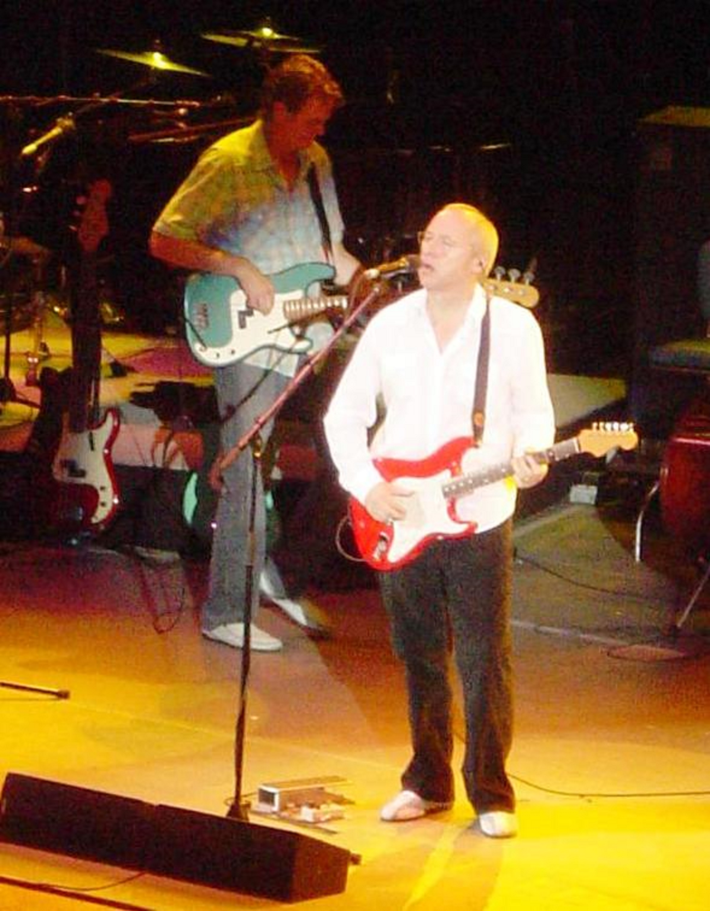 Mark Knopfler | Paramount Theater | 4/13/10 | Review