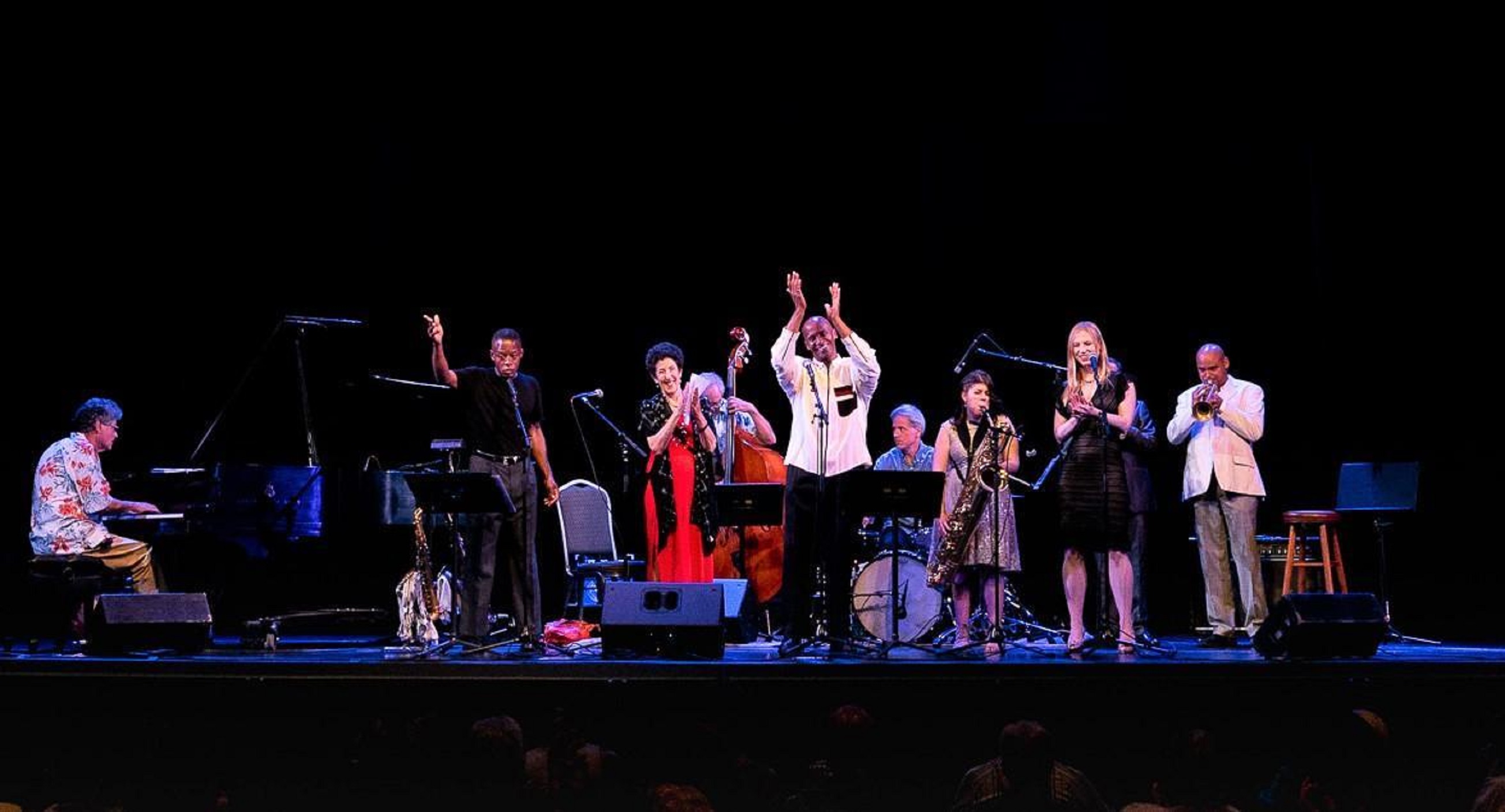 An All-Stars Lineup of Jazz Musicians Will Take Center Stage at Flushing Town Hall