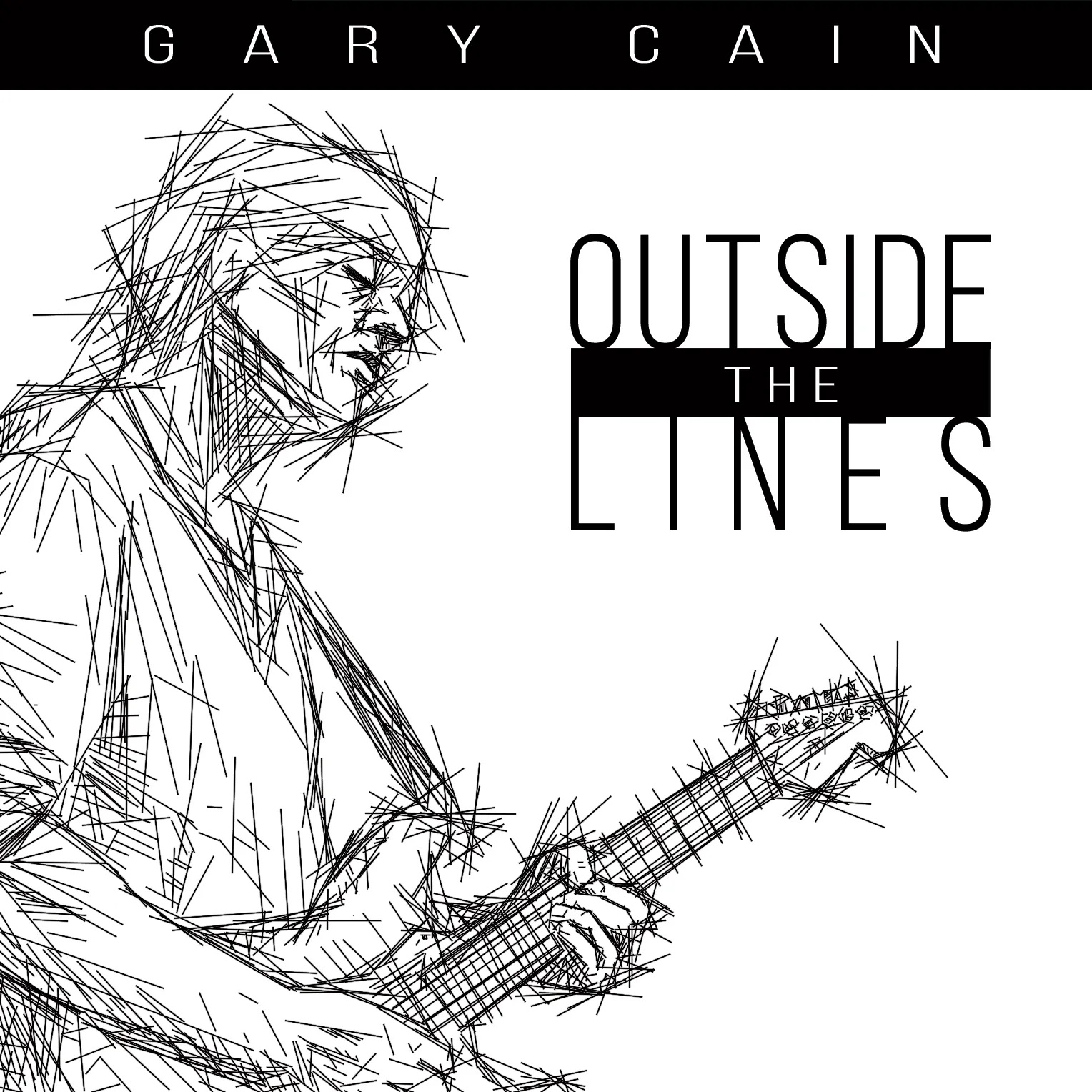 Gary Cain Unveils Eclectic Third Album "Outside The Lines" - A Sonic Journey Through Grief, Resilience, and Innovation