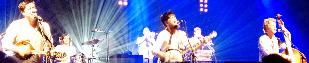 Mumford and Sons | Merriweather Post | 6/9/2011