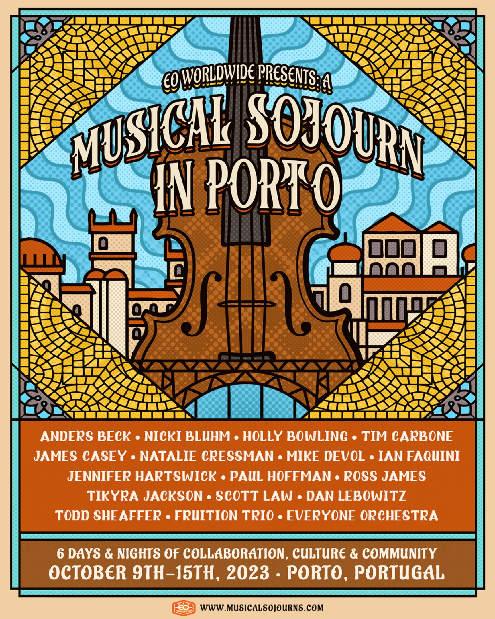 ­­­EO Worldwide Debuts with 'A Musical Sojourn in Porto’