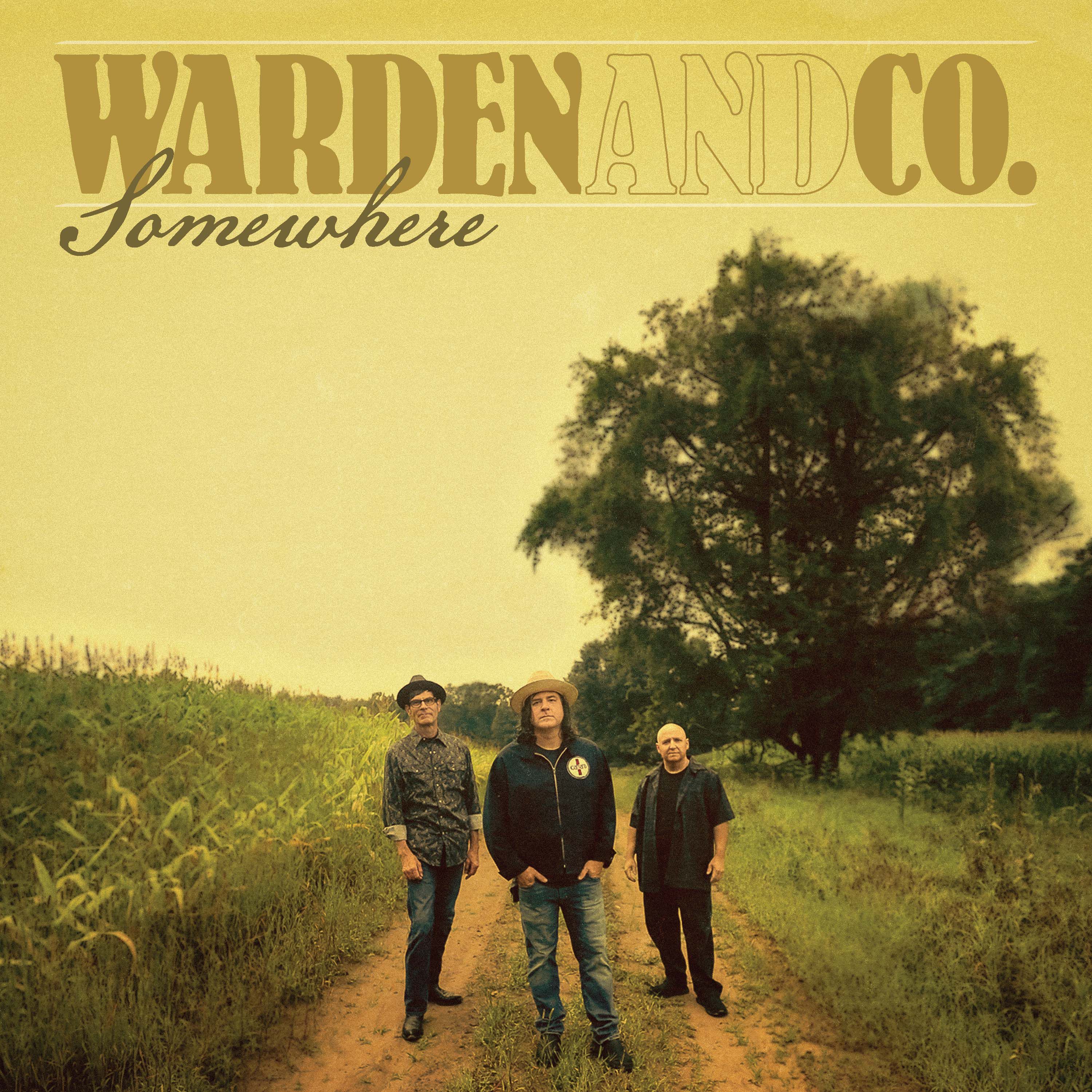 Americana/roots rock/folk trio Warden and Co. release new album, Somewhere