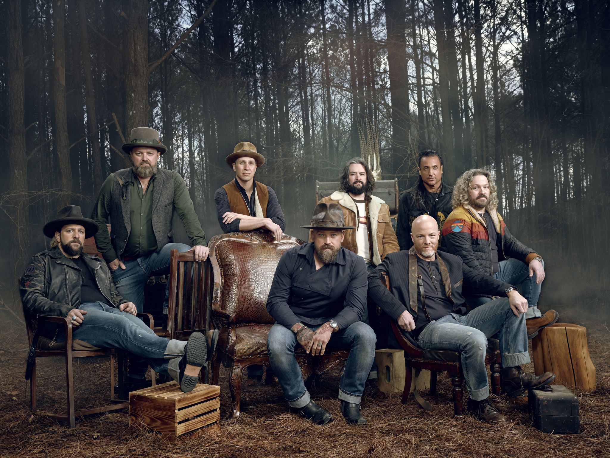 Zac Brown Band Announces First-Ever Livestream From Famed Southern Ground Studio