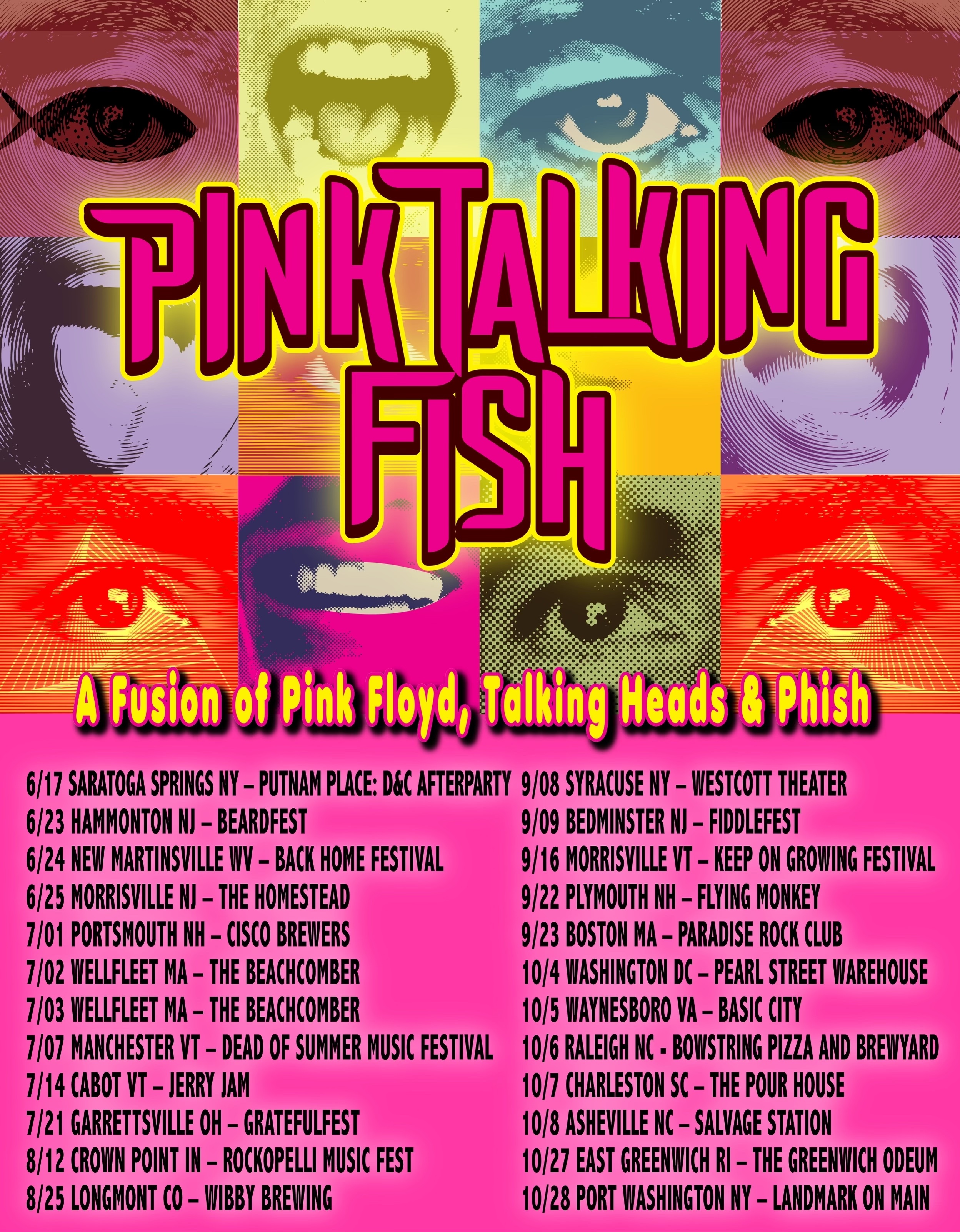 Pink Talking Fish To Celebrate 10 Years of Beloved Tribute Fusion