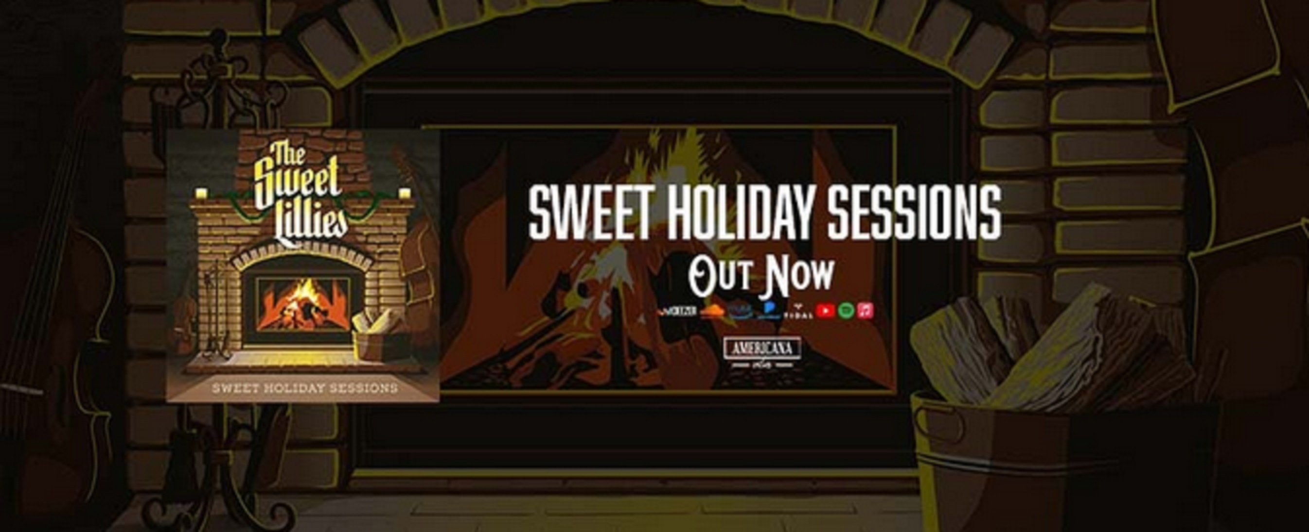 The Sweet Lillies’ Sweet Holiday Sessions is Out Now