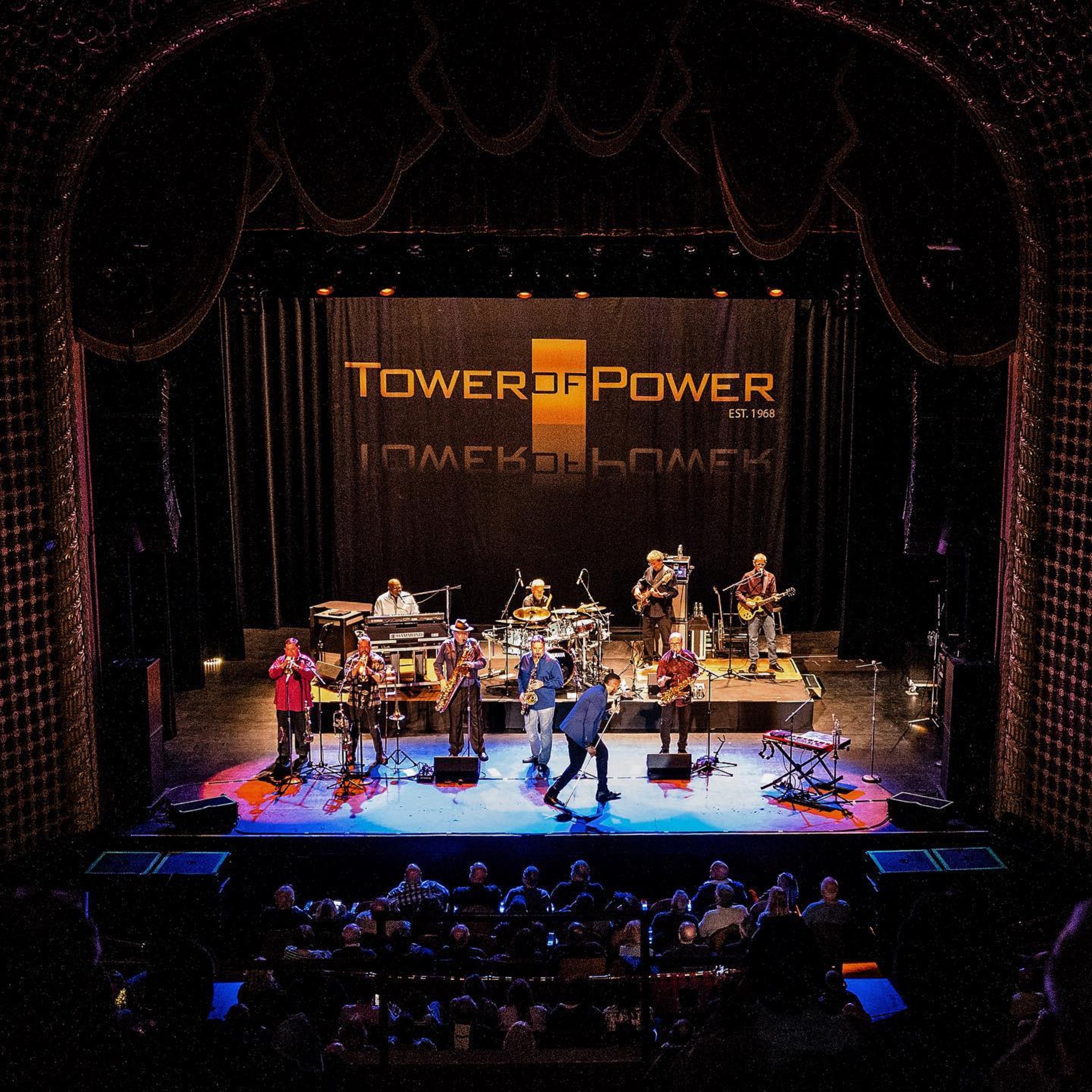 tower of power tour schedule