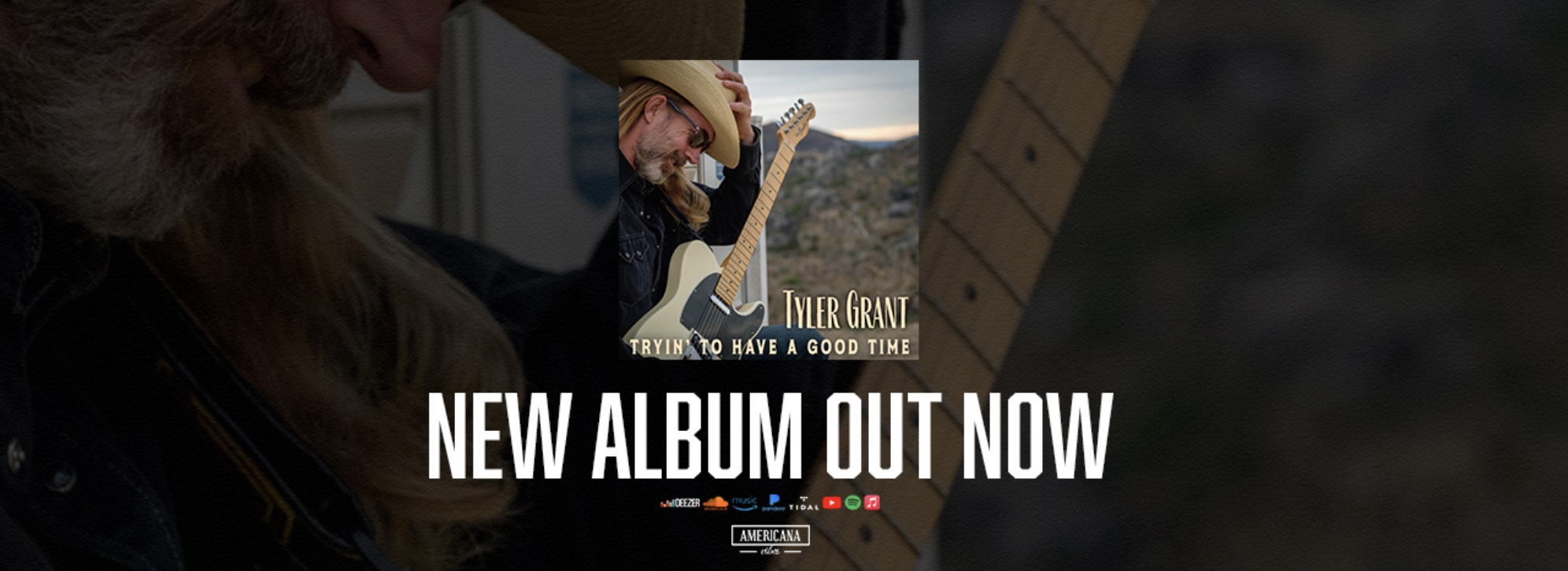 Tyler Grant, National Flatpicking Champ, Releases Tryin’ To Have A Good Time