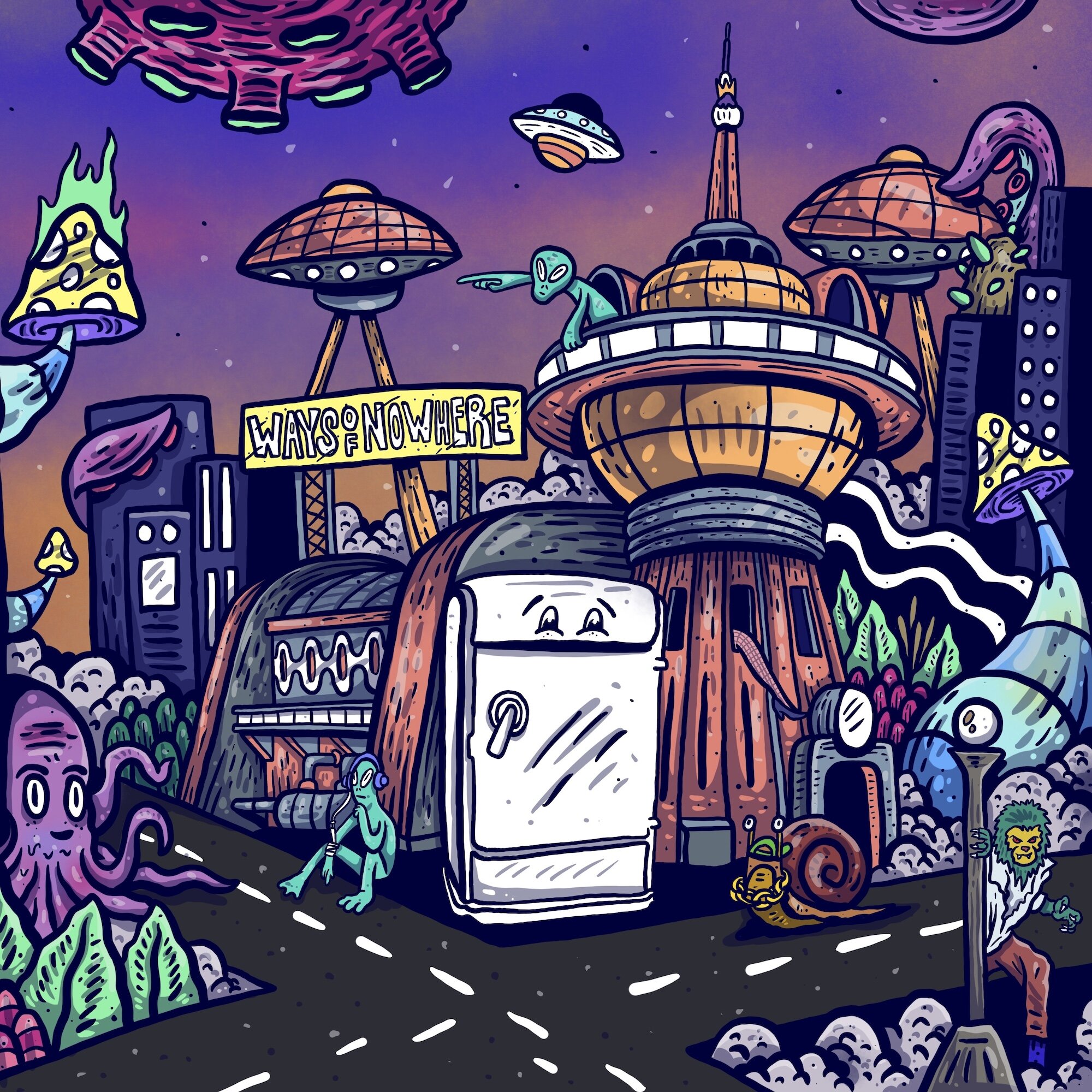 The Phryg Ways of Nowhere Album Release Party