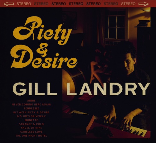 Old Crow Medicine Show's Gill Landry to release solo album Oct 11th, tours with Felice Brothers