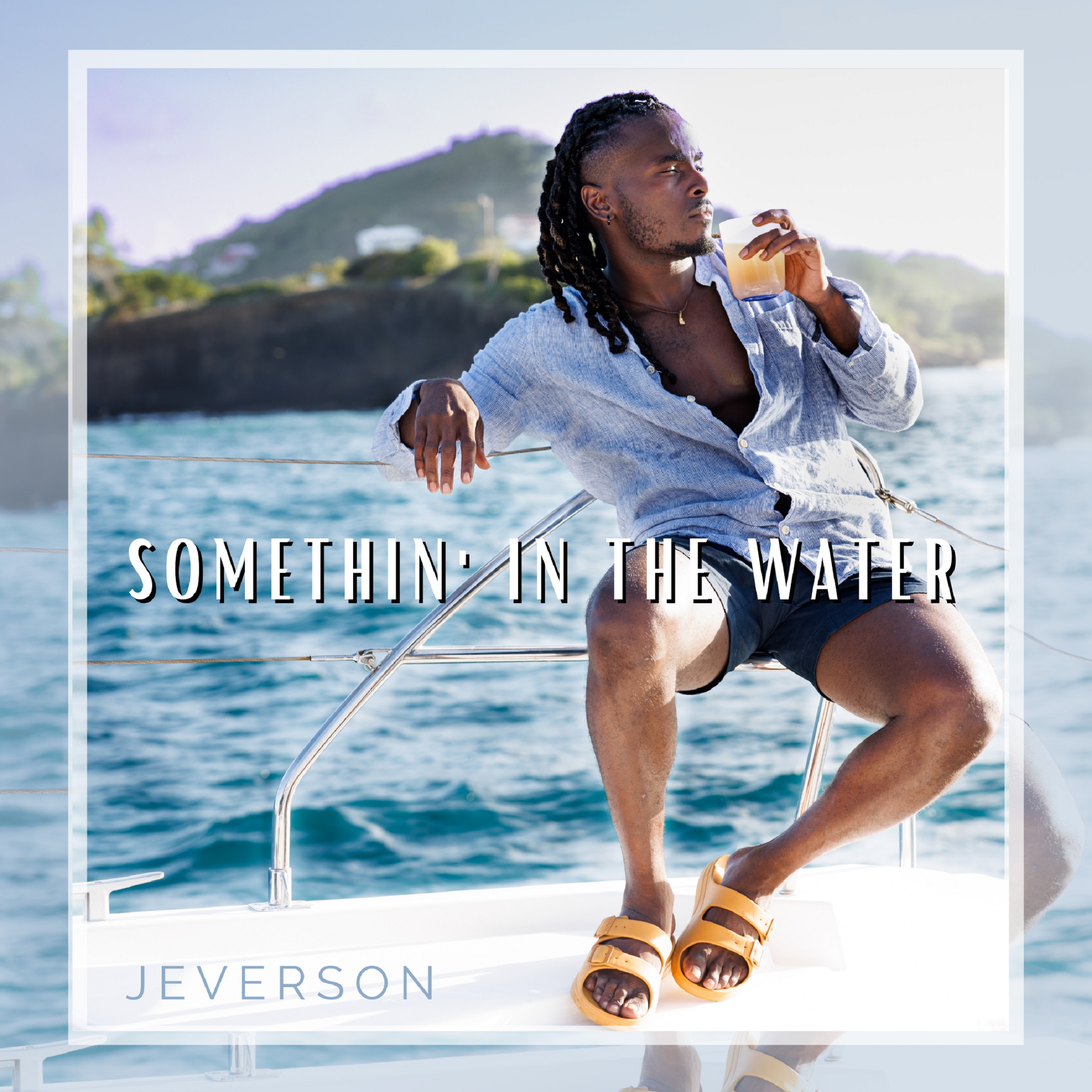 Jeverson Releases Feel-Good Single "Somethin' in the Water"