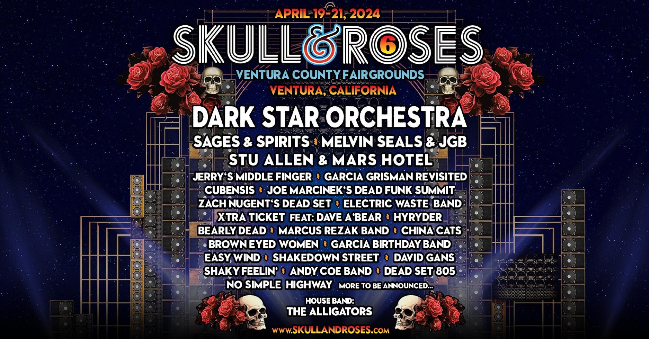 SKULL & ROSES Takes You "To The Promised Land" This April
