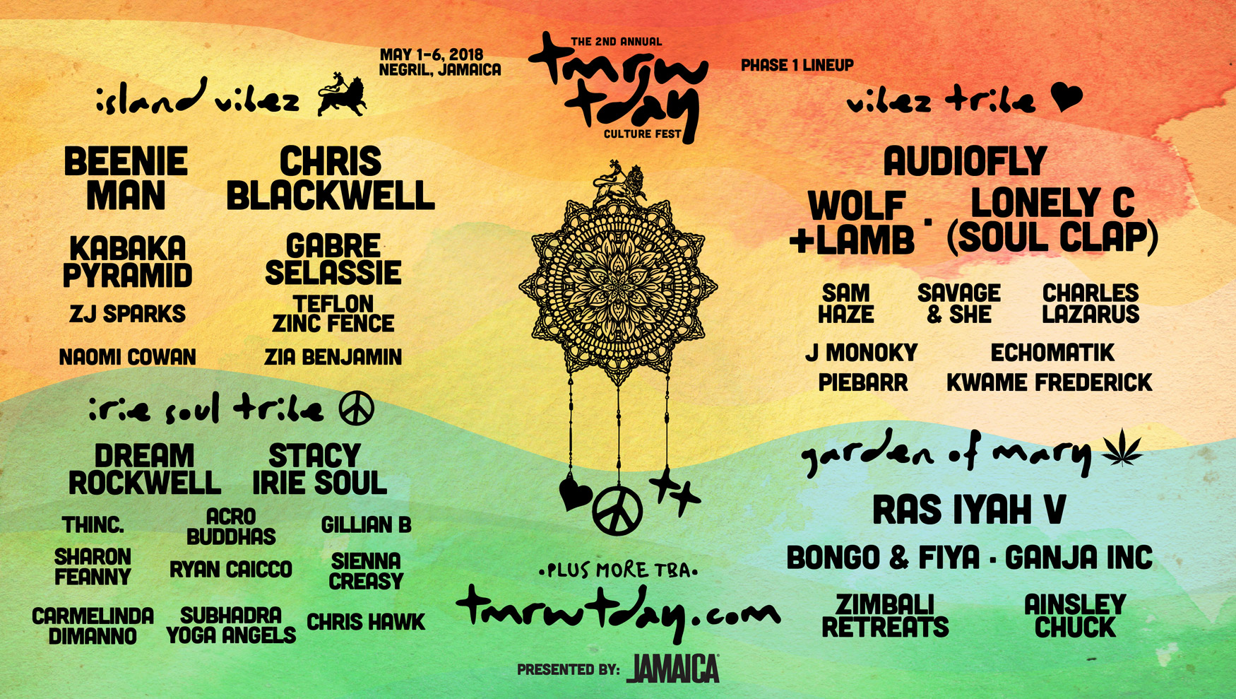 Tmrw.Tday Culture Fest announces Phase I Lineup 