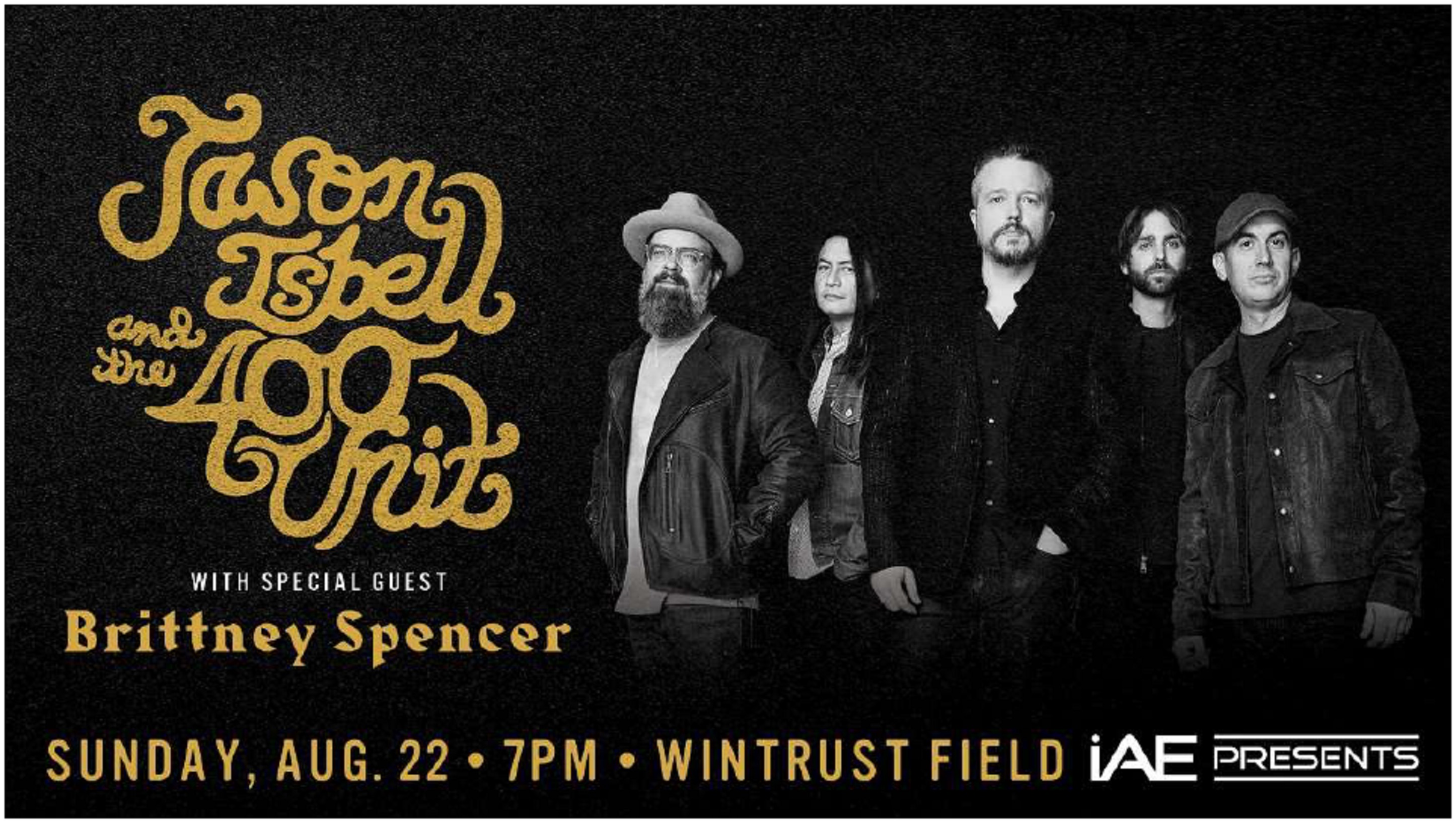 Jason Isbell and the 400 Unit Head to Play Wintrust Field in Schaumburg, IL