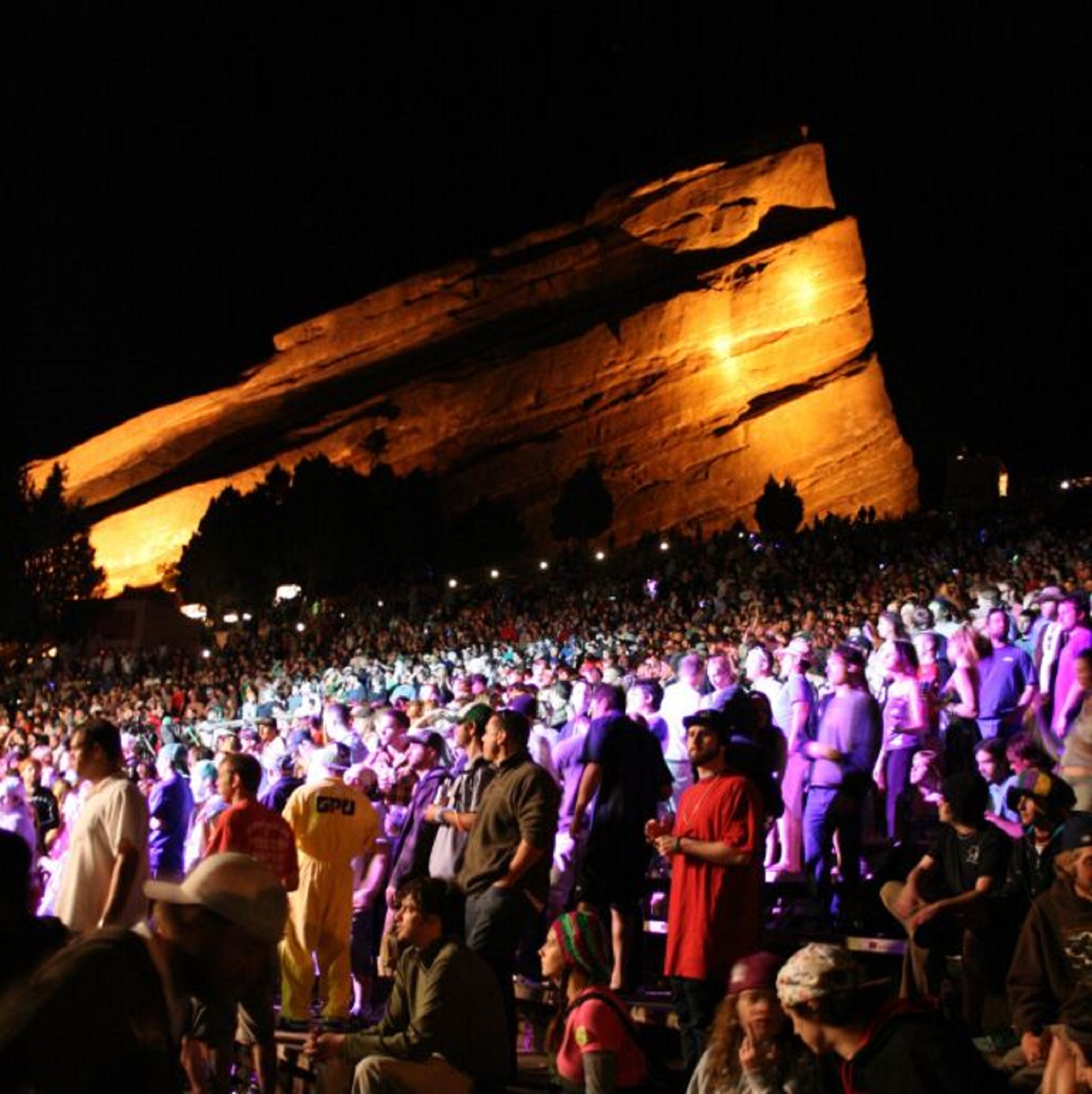 Red Rocks Burns in the Bisco Inferno
