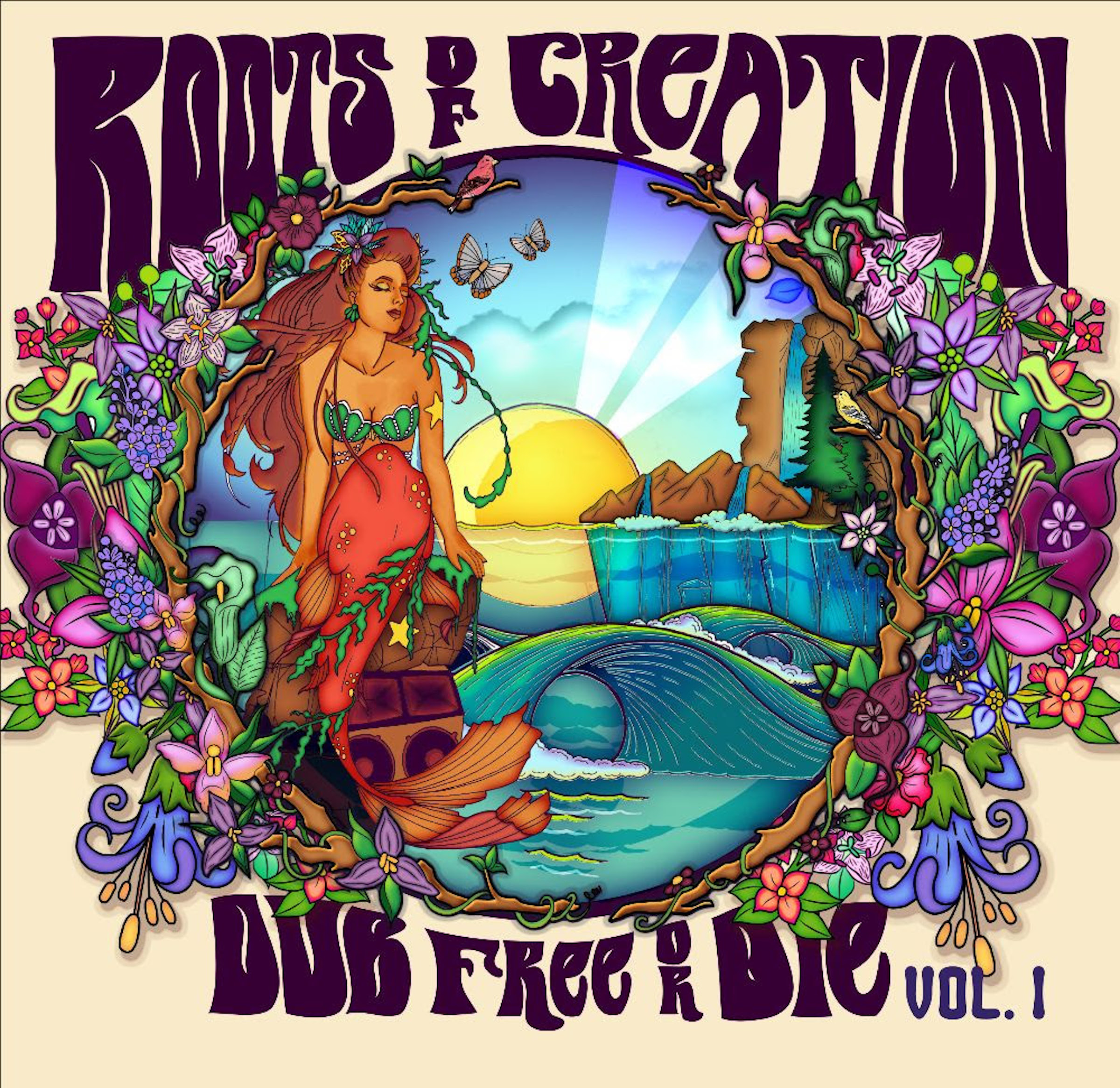 Roots of Creation Dub Free or Die Vol. 1 Out Now