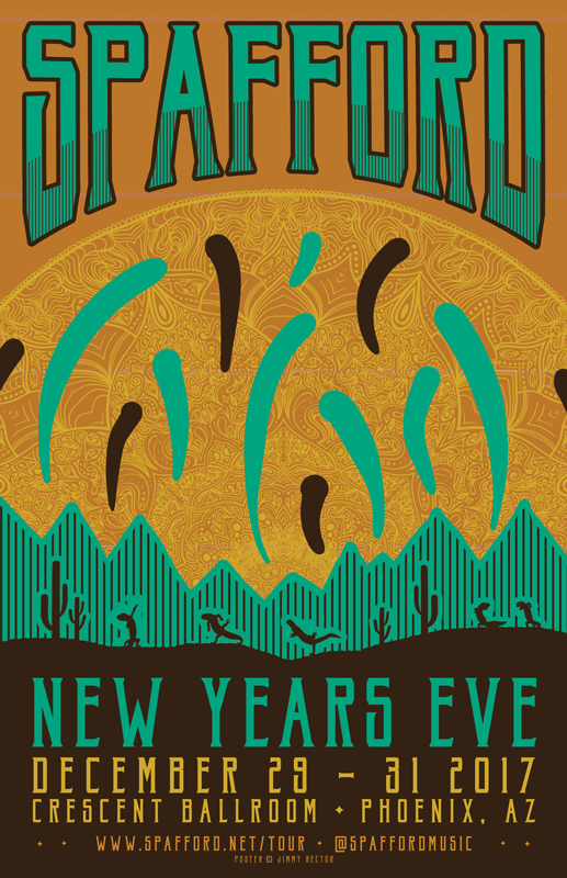 Spafford Announce 3-Night NYE Run