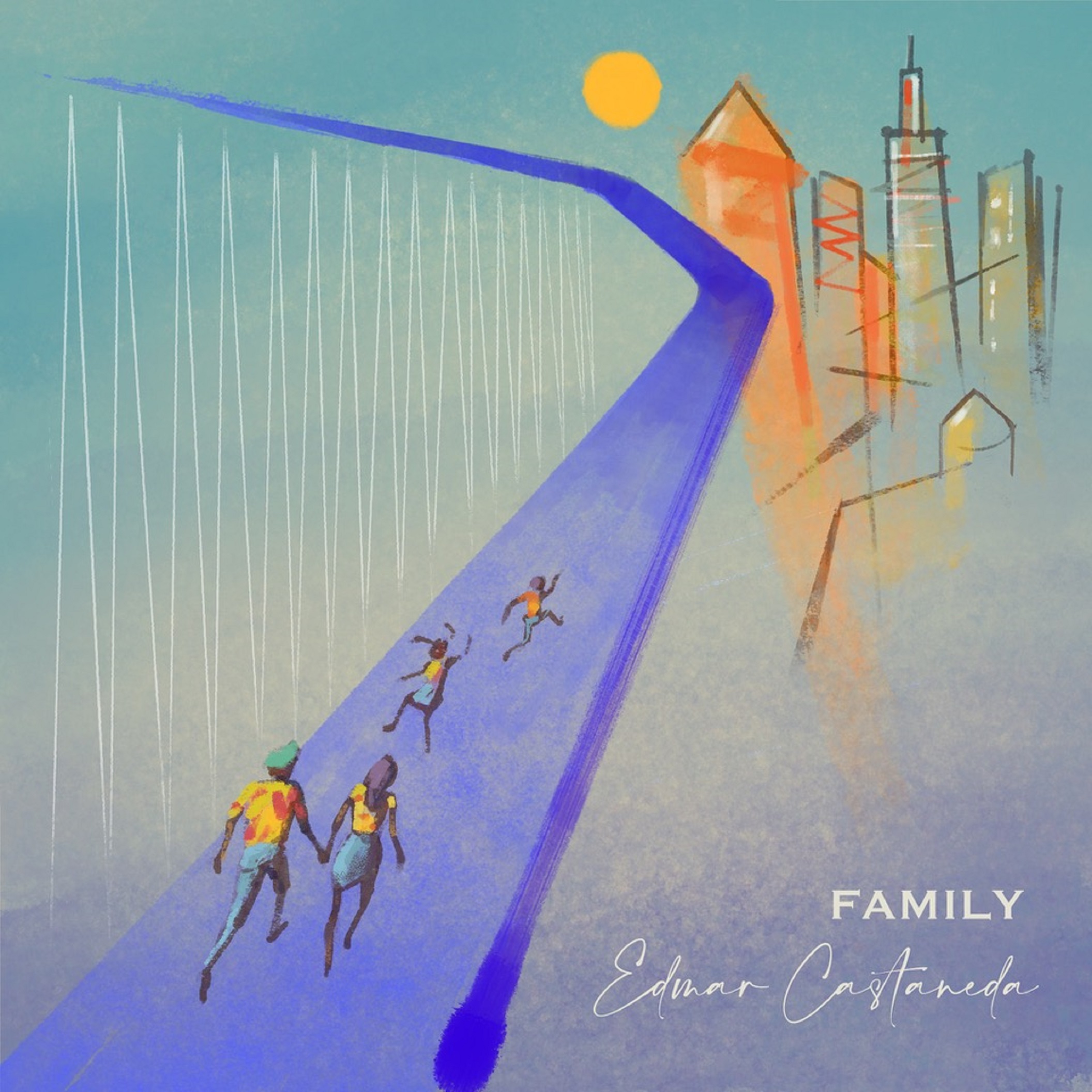 Jazz Harpist Edmar Castañeda Releases New Album "Family" on May 21
