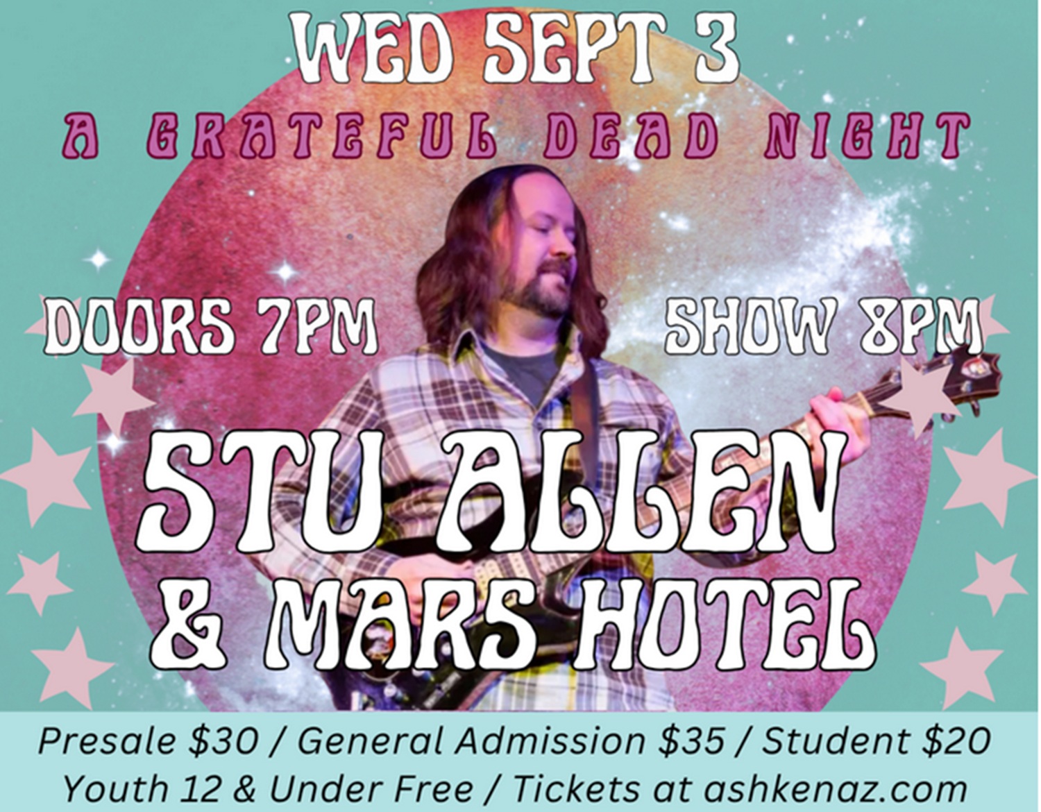 Ashkenaz September–October Lineup Brings Dead Nights, Zydeco, Balkan Beats, and Global Grooves to Berkeley