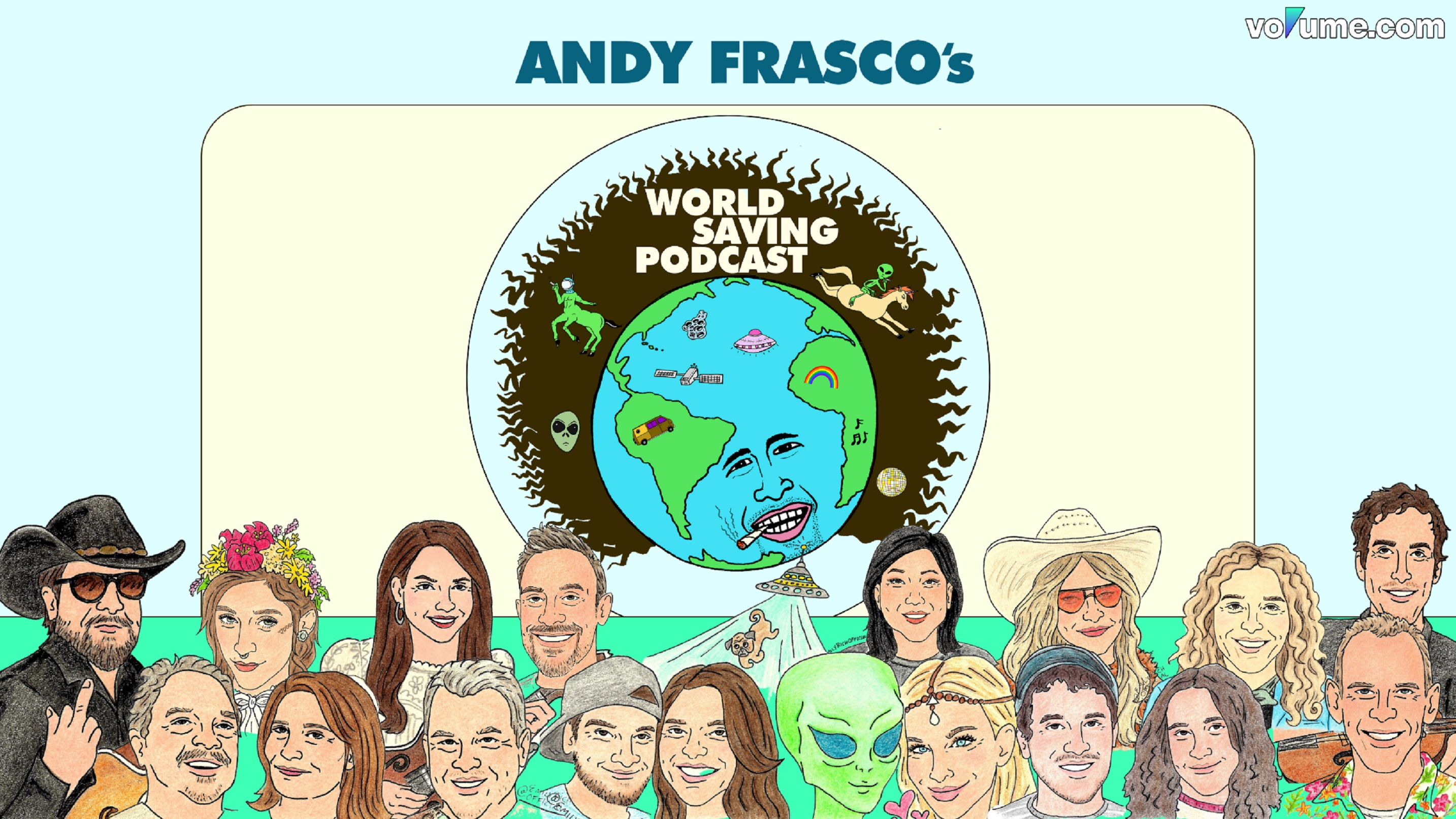 Volume.com Secures Exclusive Partnership With Andy Frasco's World Saving Podcast