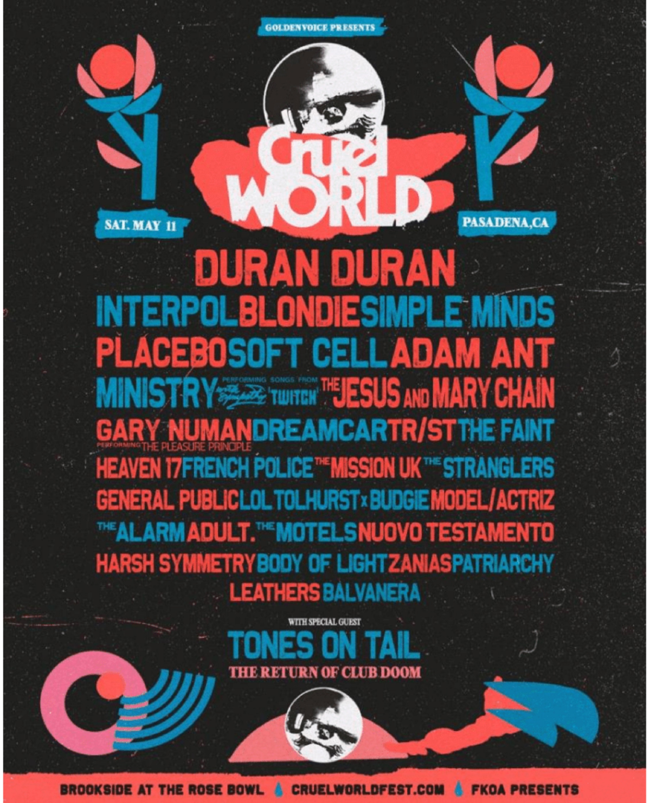 Cruel World Announces 2024 Lineup Grateful Web