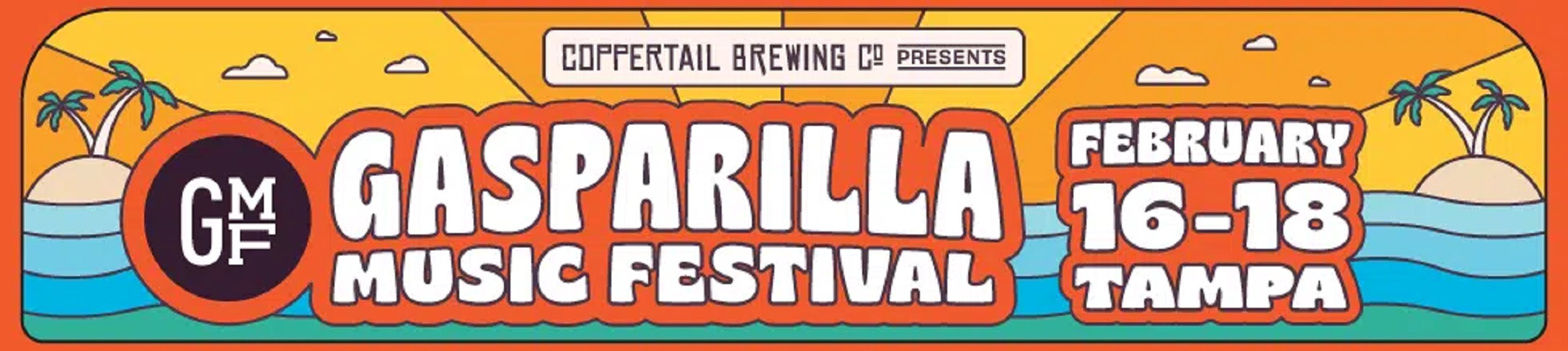 Gasparilla Music Festival Moves to New Venue Early Bird Tickets on Sale Now