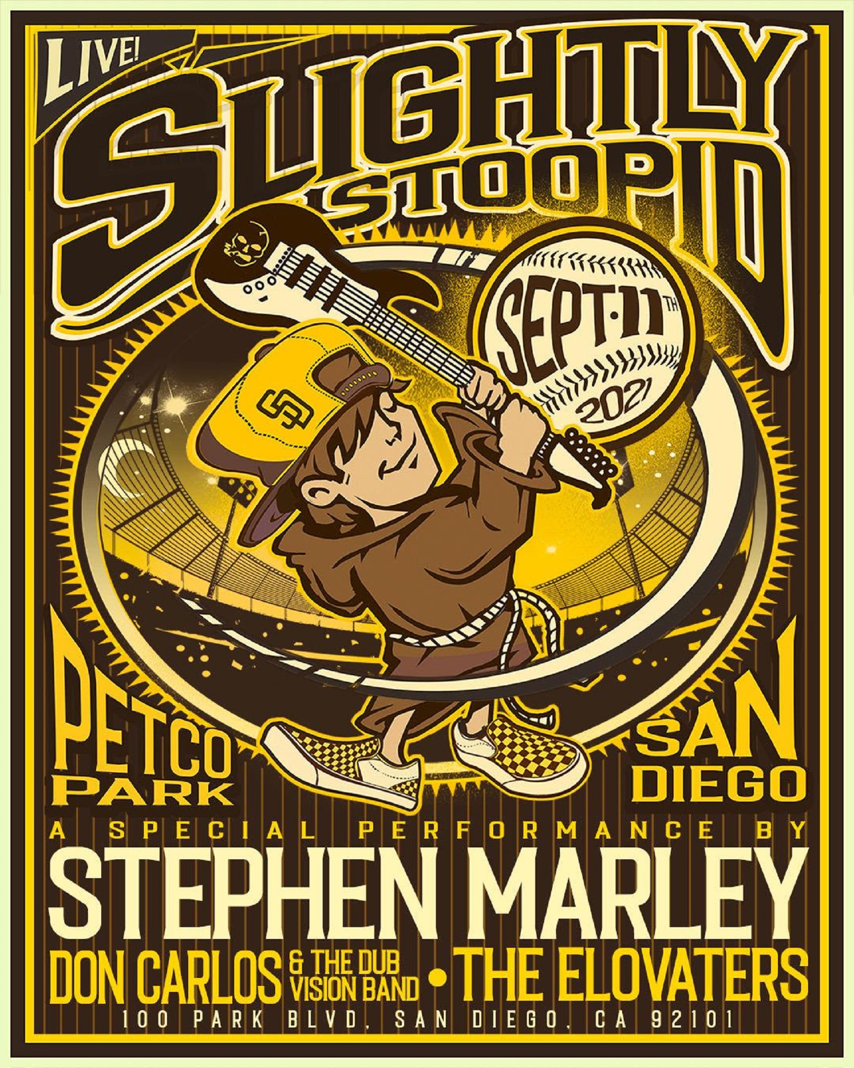 Slightly Stoopid Returns to San Diego for a Massive Hometown Show at Petco Park, Sept 11