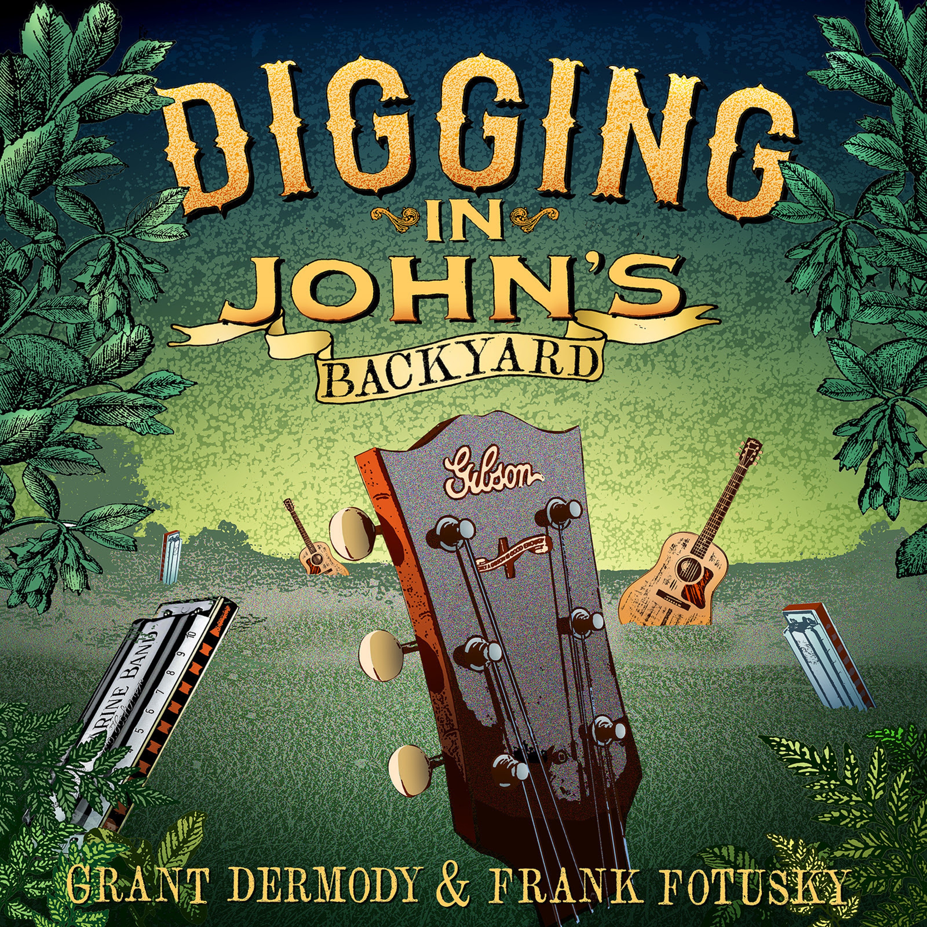 Grant Dermody& Frank Fotusky Reimagine the Music of John Jackson