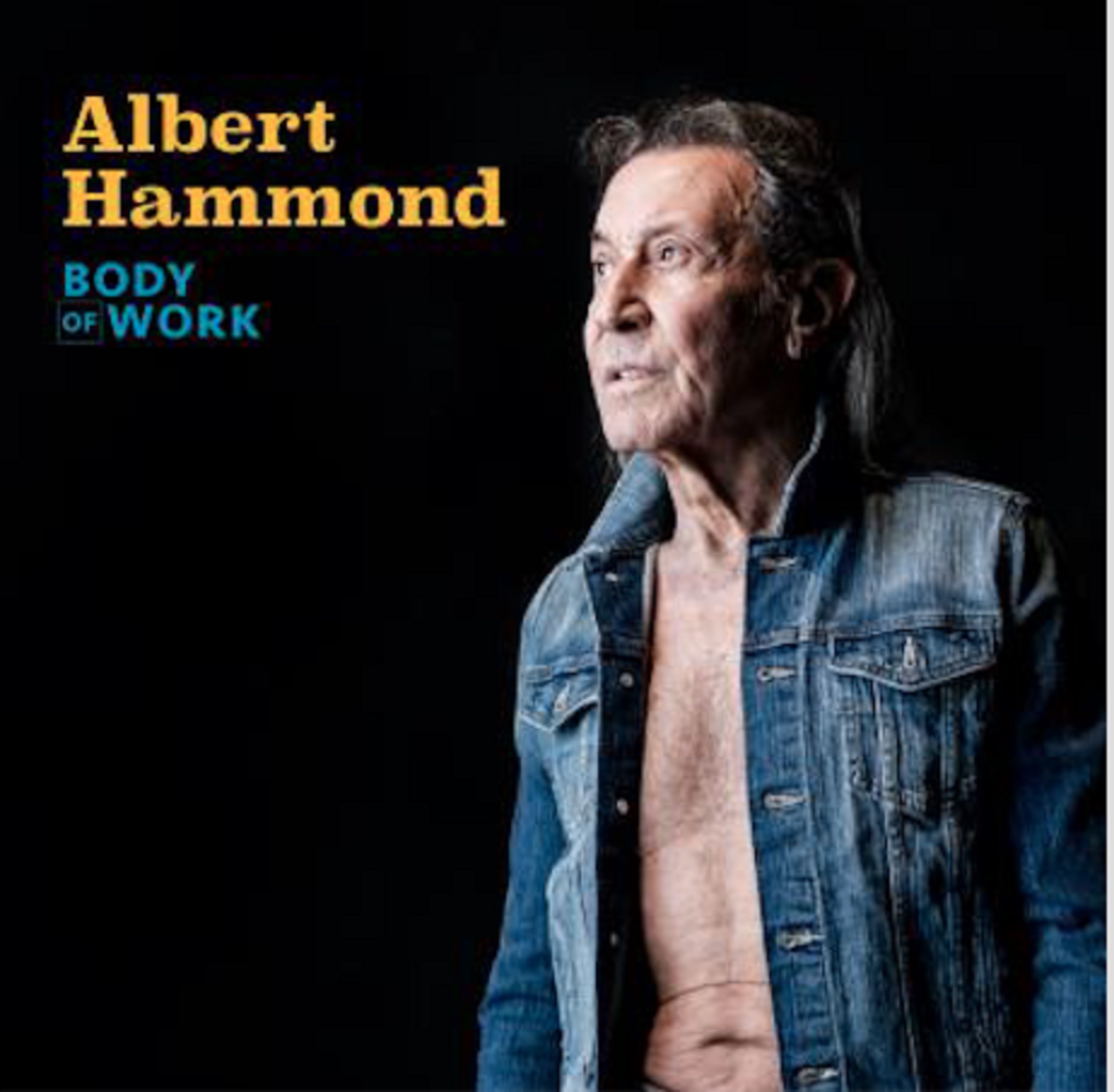 Legendary Songwriter Albert Hammond Releases New Album "Body Of Work" + new video for "Looking Back"