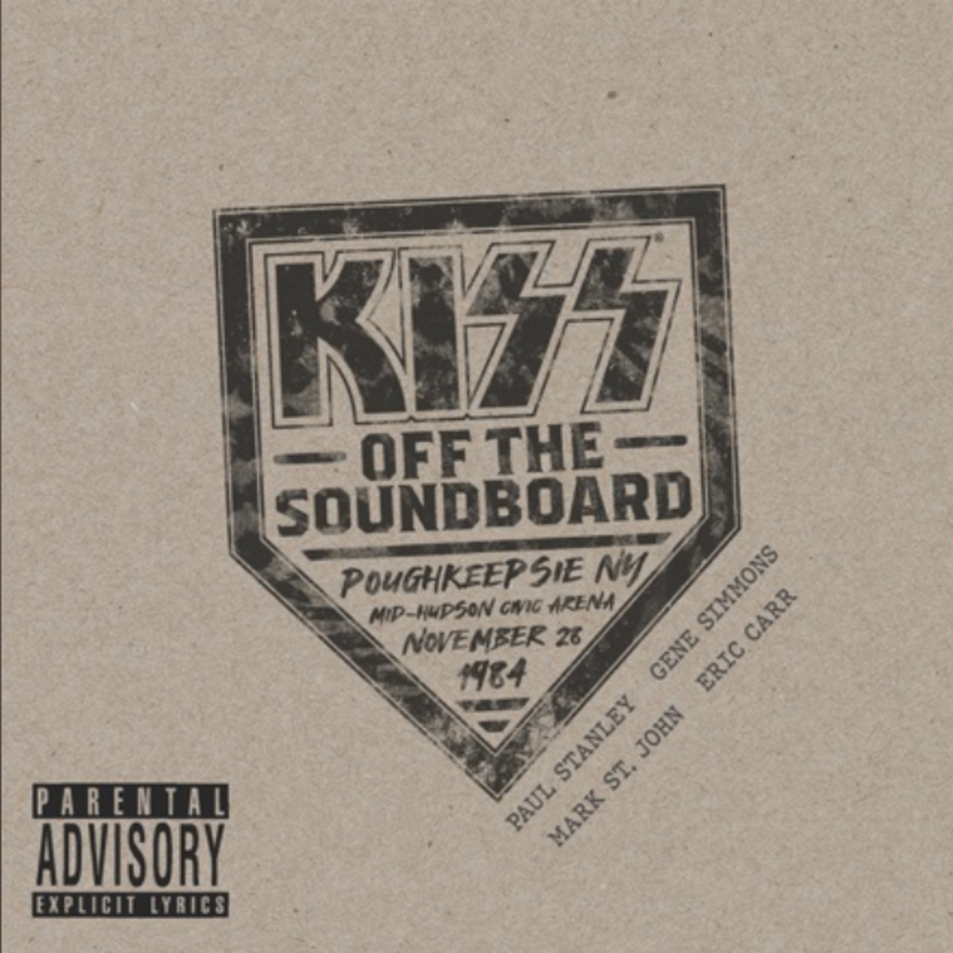 KISS Release New Archival Title ‘KISS – Off The Soundboard: Poughkeepsie, New York, 1984’