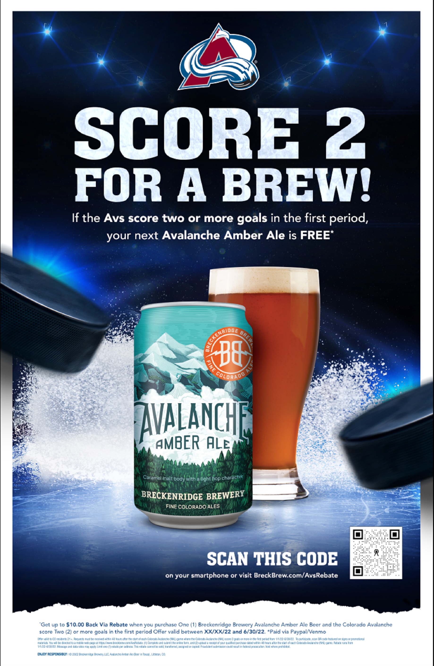 Breck Brewery Launches Score Two for a Brew...