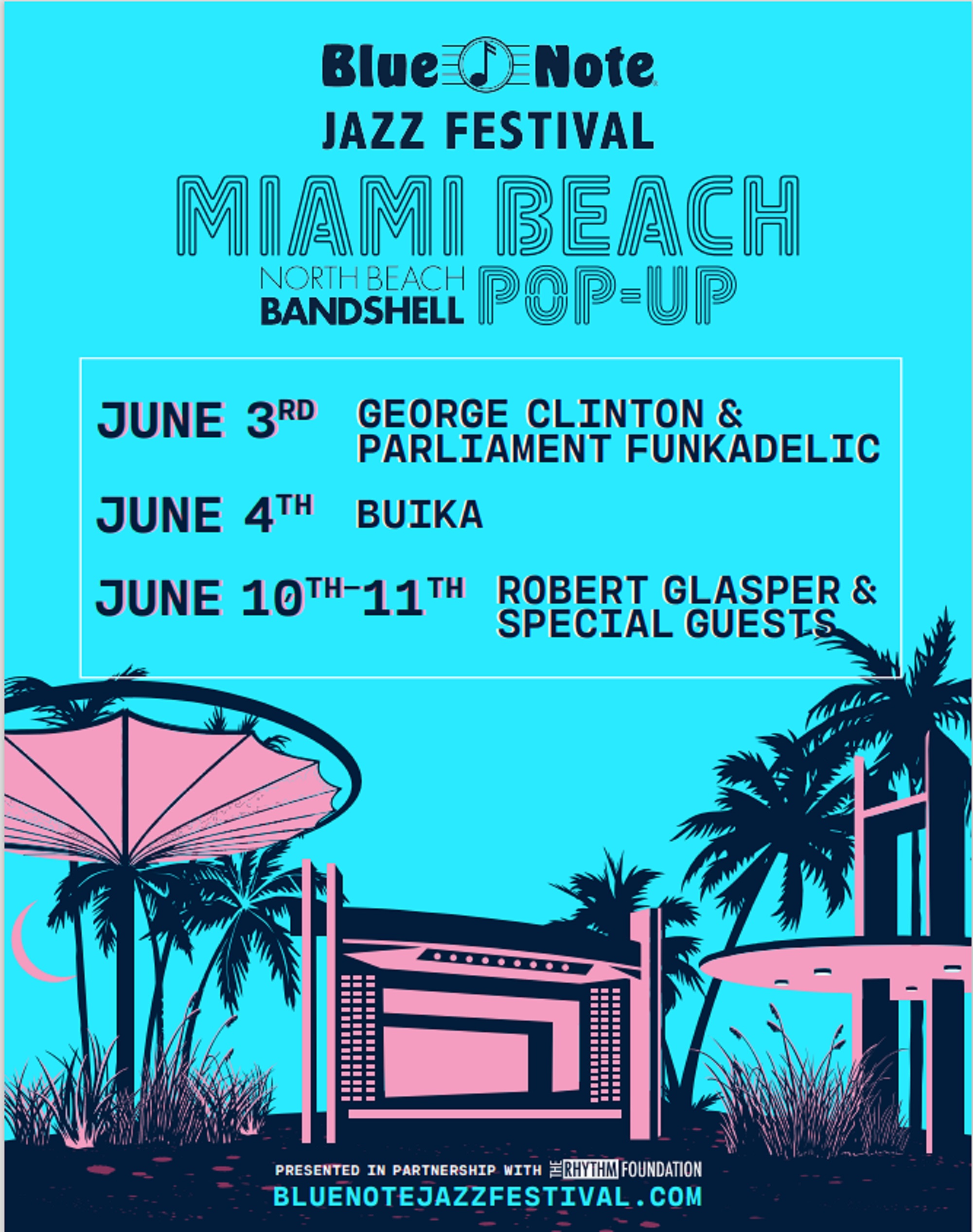 Blue Note Jazz Festival Announces Miami Beach Pop Up in June